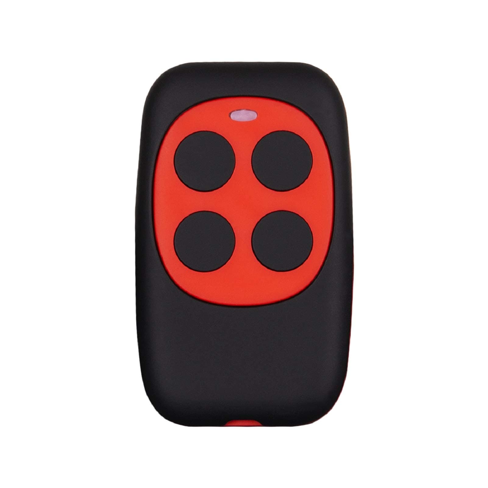 Universal Garage Door Remote Universal Gate Opener Remote Control Cloner Homelink Key Fob Programmable Learning Multi Frequency 280MHZ-868MHZ (1 PC, Red)