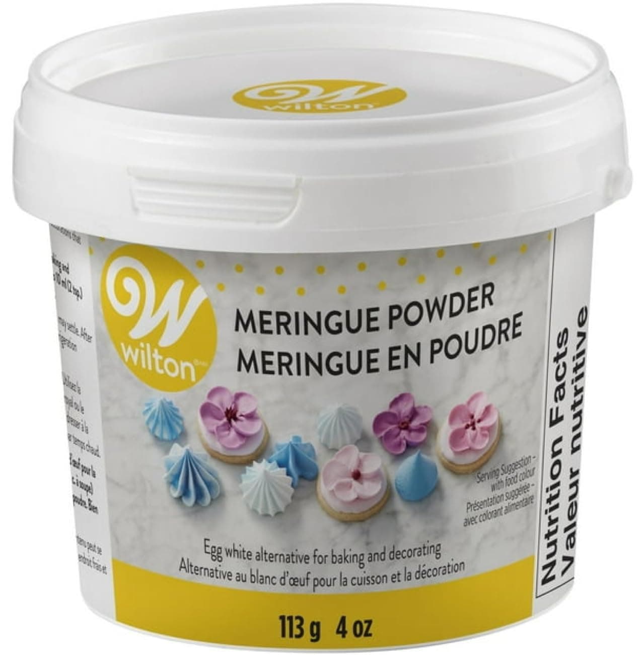 Meringue Powder, 4 oz Can