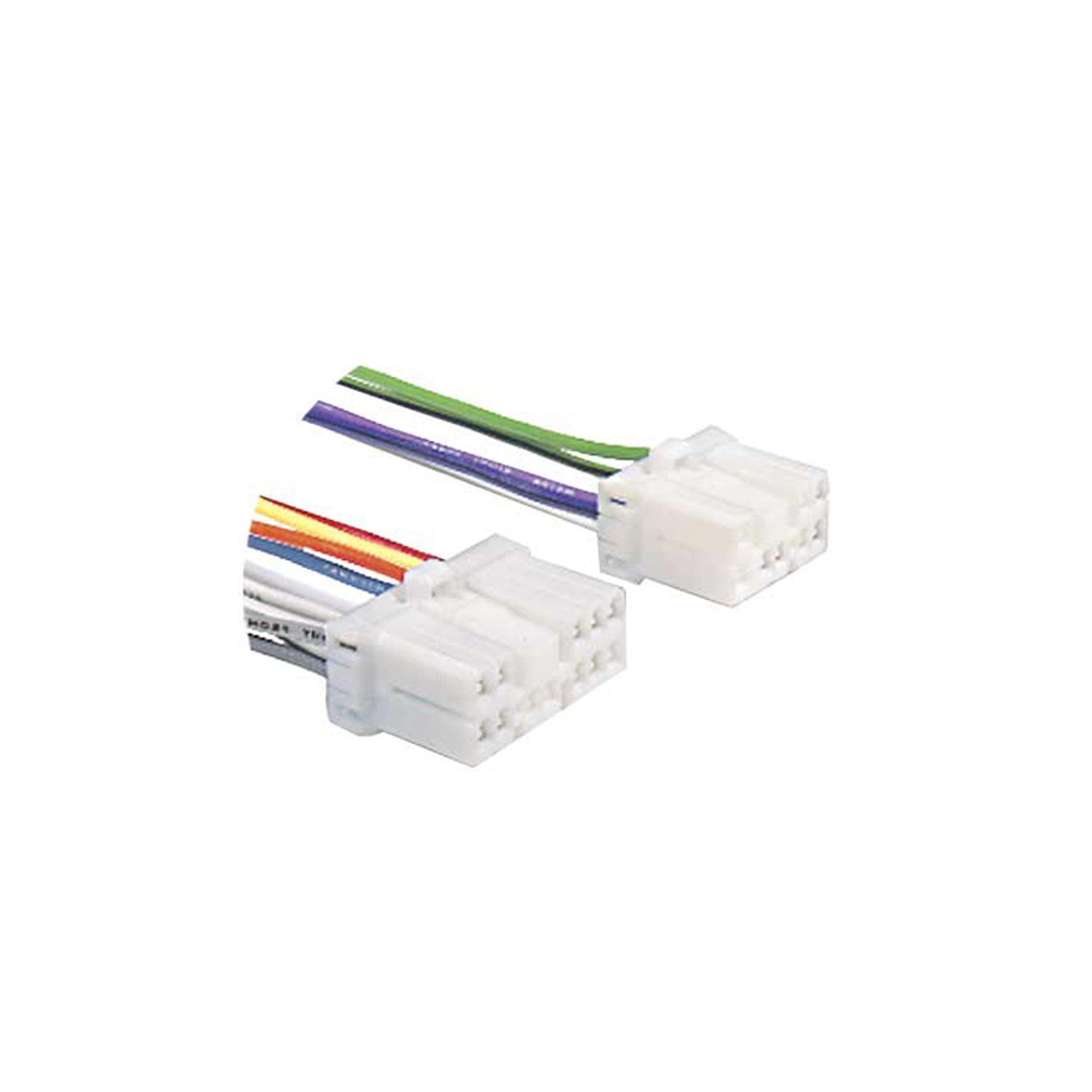 Reverse Wiring Harness 71-7901 for Select 1990-up Mazda Vehicles Into OEM Radio