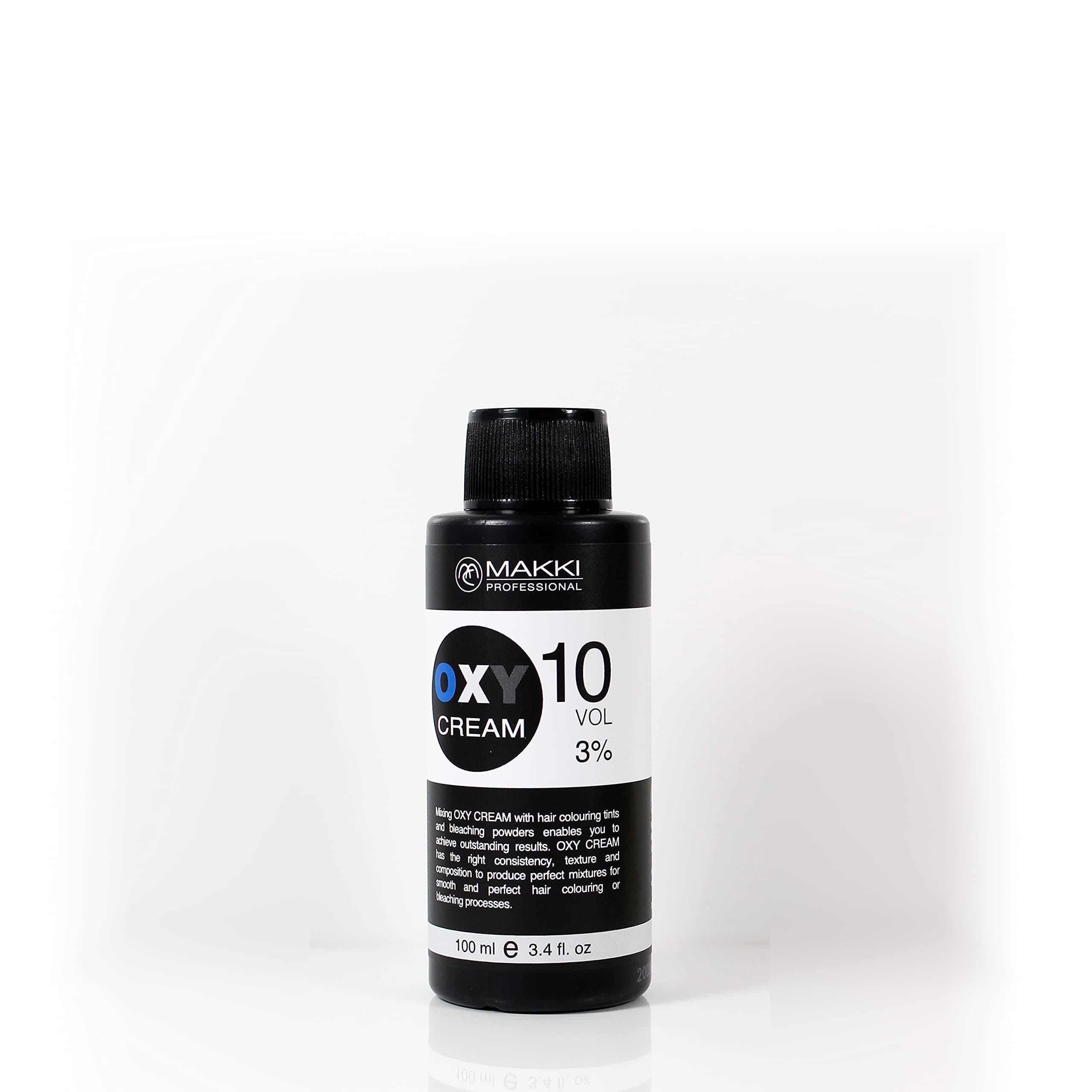 Professional Oxy Cream Peroxide Developer 10 VOL(3 per cent) 100ml