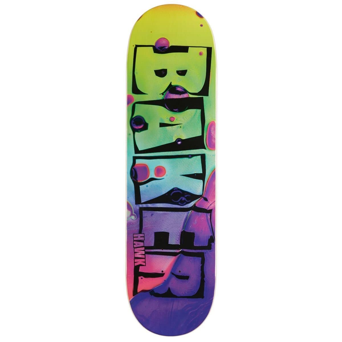 Baker Hawk Brand Name Lava Skateboard Deck - 8.50"