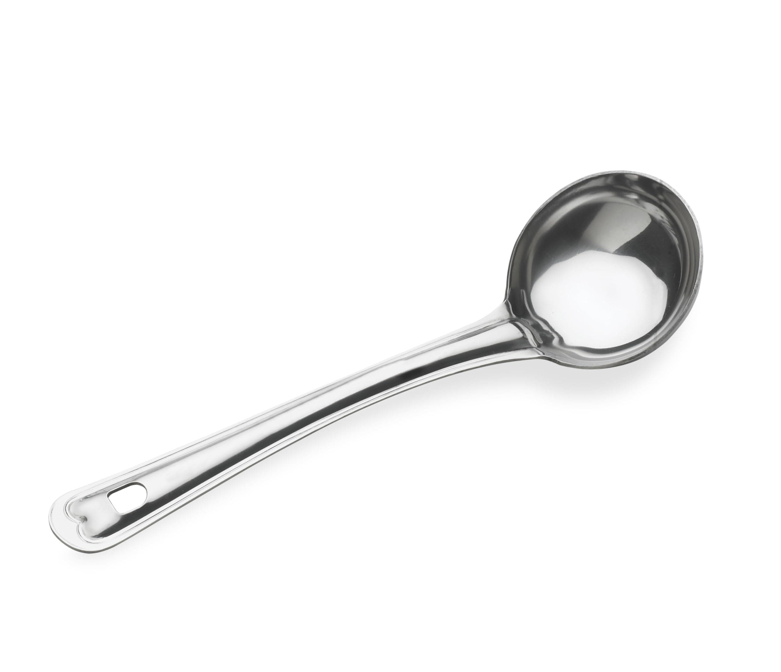 Stainless Steel Ladle, Silver