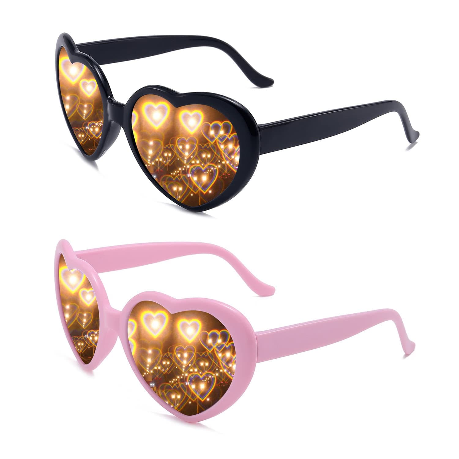 Unisex Adult Rectangle Sunglasses Retro