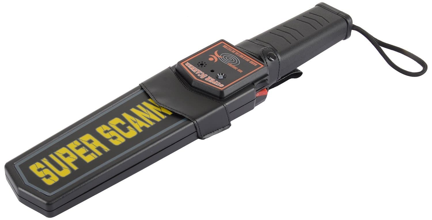 Robotouch Super Hand Held Metal Scanner