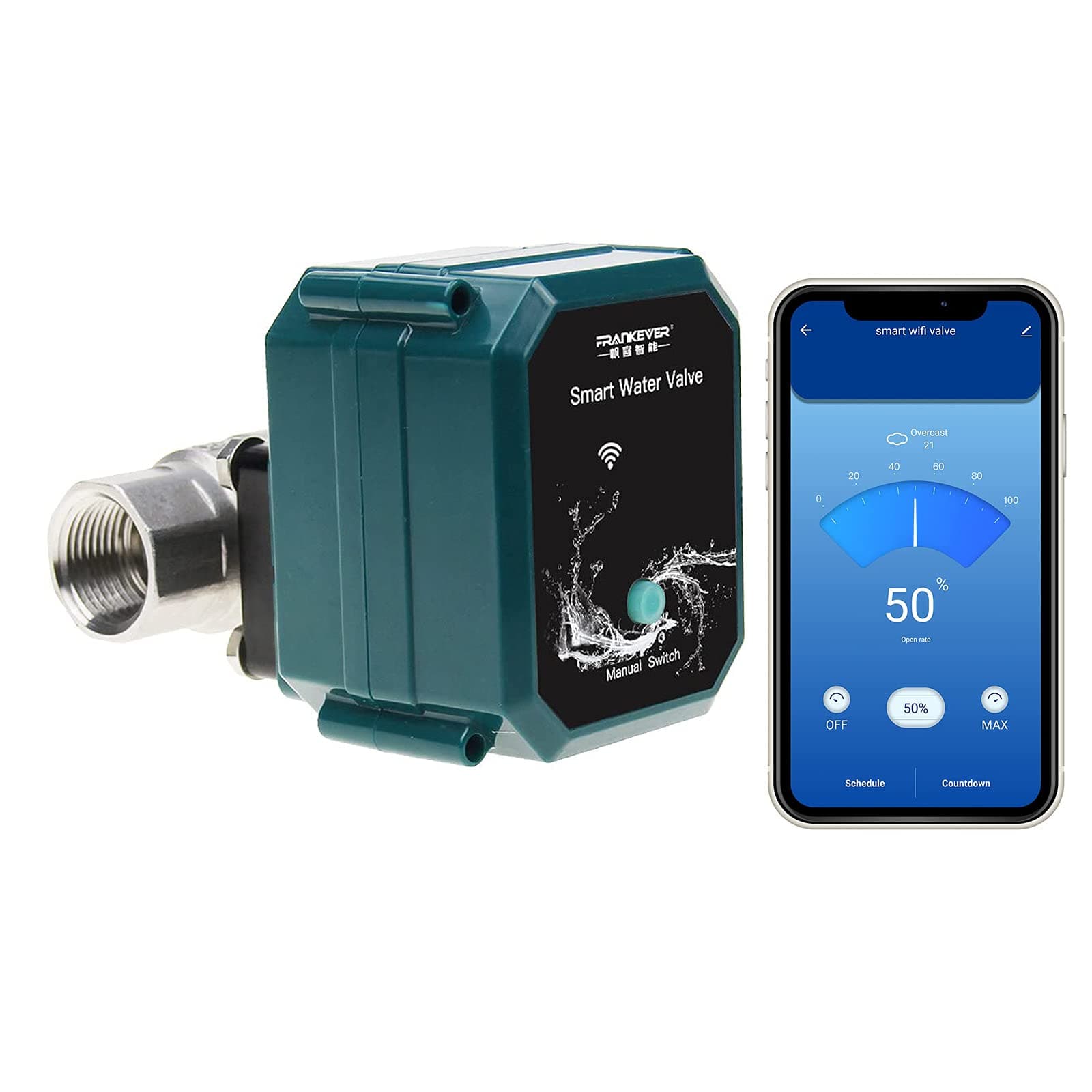 DN25 Smart Water Valve