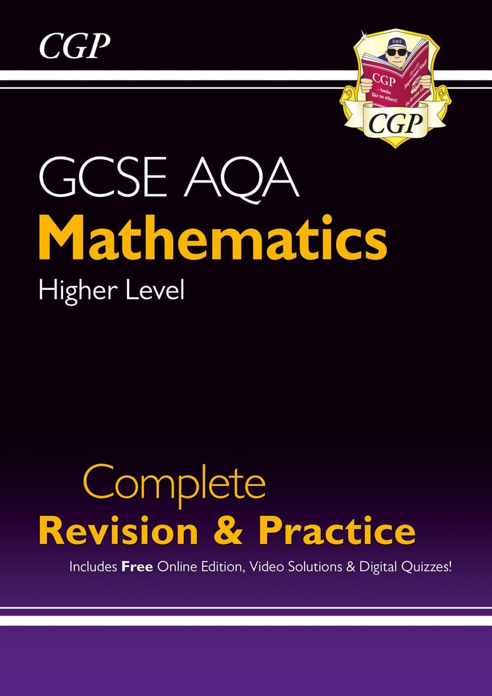 GCSE Maths AQA Complete Revision & Practice: Higher inc Online Ed, Videos & Quizzes (CGP AQA GCSE Maths)