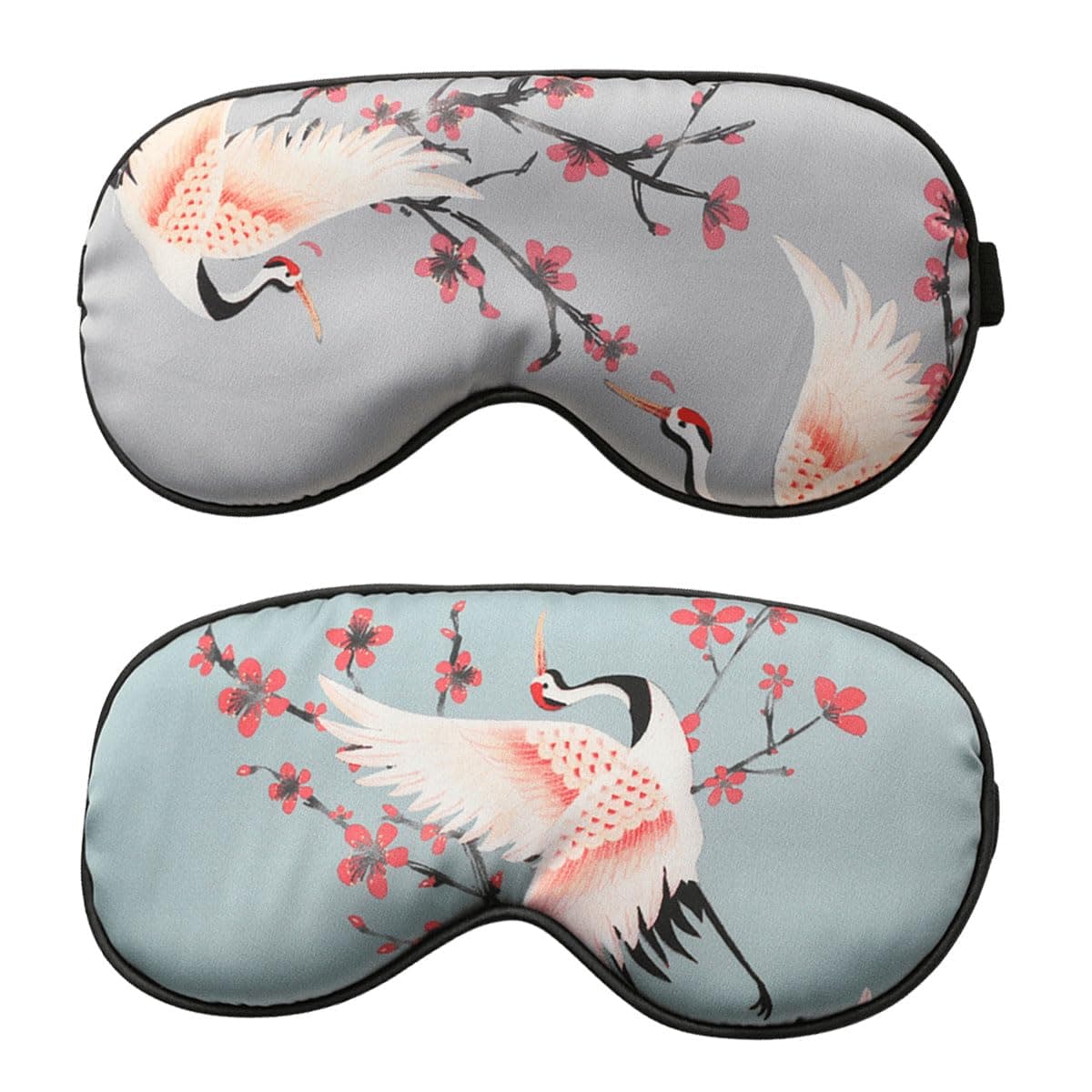 marysgift Silk Sleep Mask with Adjustable Strap Comfortable and Super Soft Eye Mask Ultimate Sleeping Blindford, YZ0117