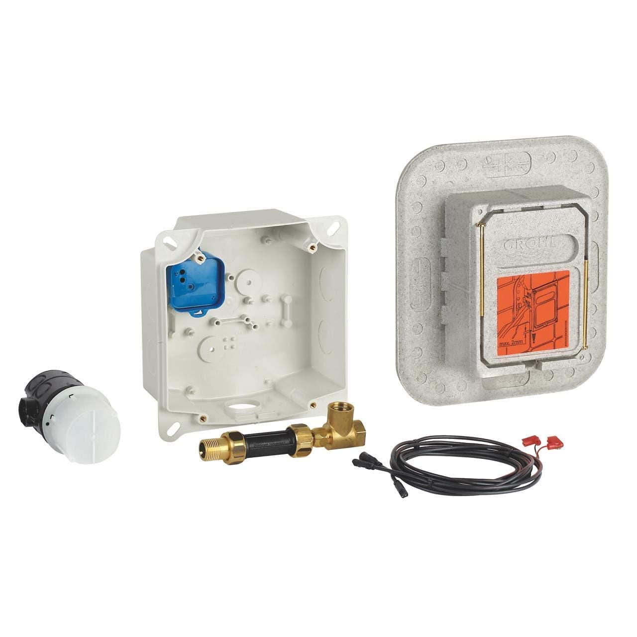 GROHE Eurocube E Rough-in Set for Infra-Red Electronic 36264001