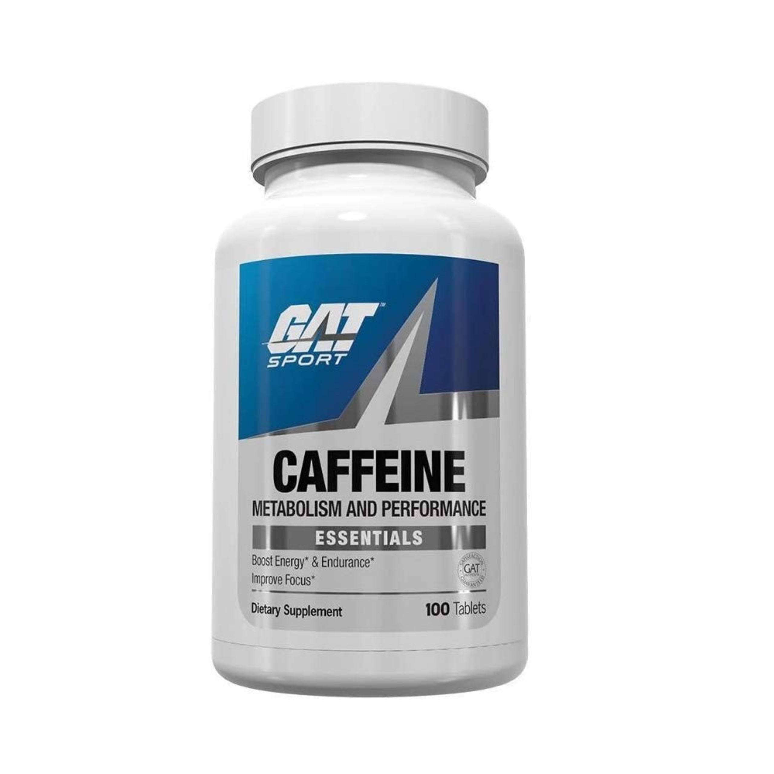 Essentials Caffeine Metabolism and Performance, 100 Tablets