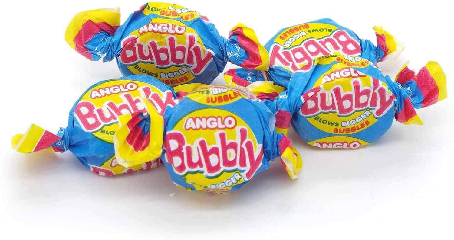 240 X ANGLO BUBBLY GUM PACKET | 240 PACK BUNDLE