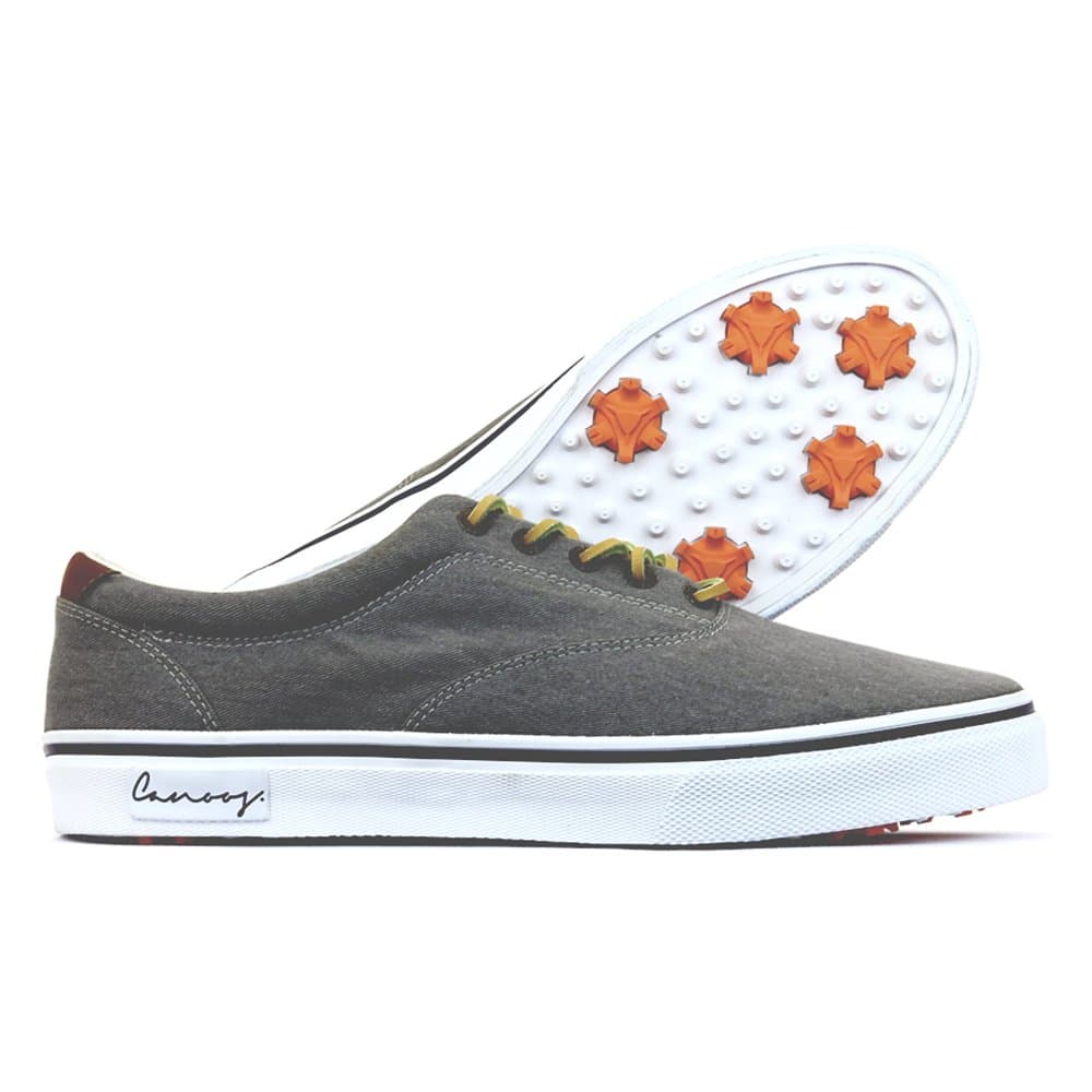 Canoos Men's Canvas Golf Shoe - Larson (14)