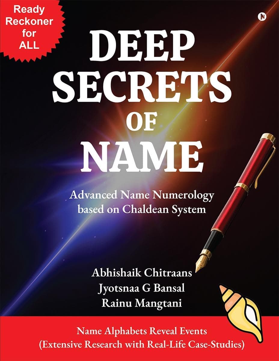 Deep Secrets of Name: Advanced Name Numerology based on Chaldean System Paperback – 28 Jan. 2024
