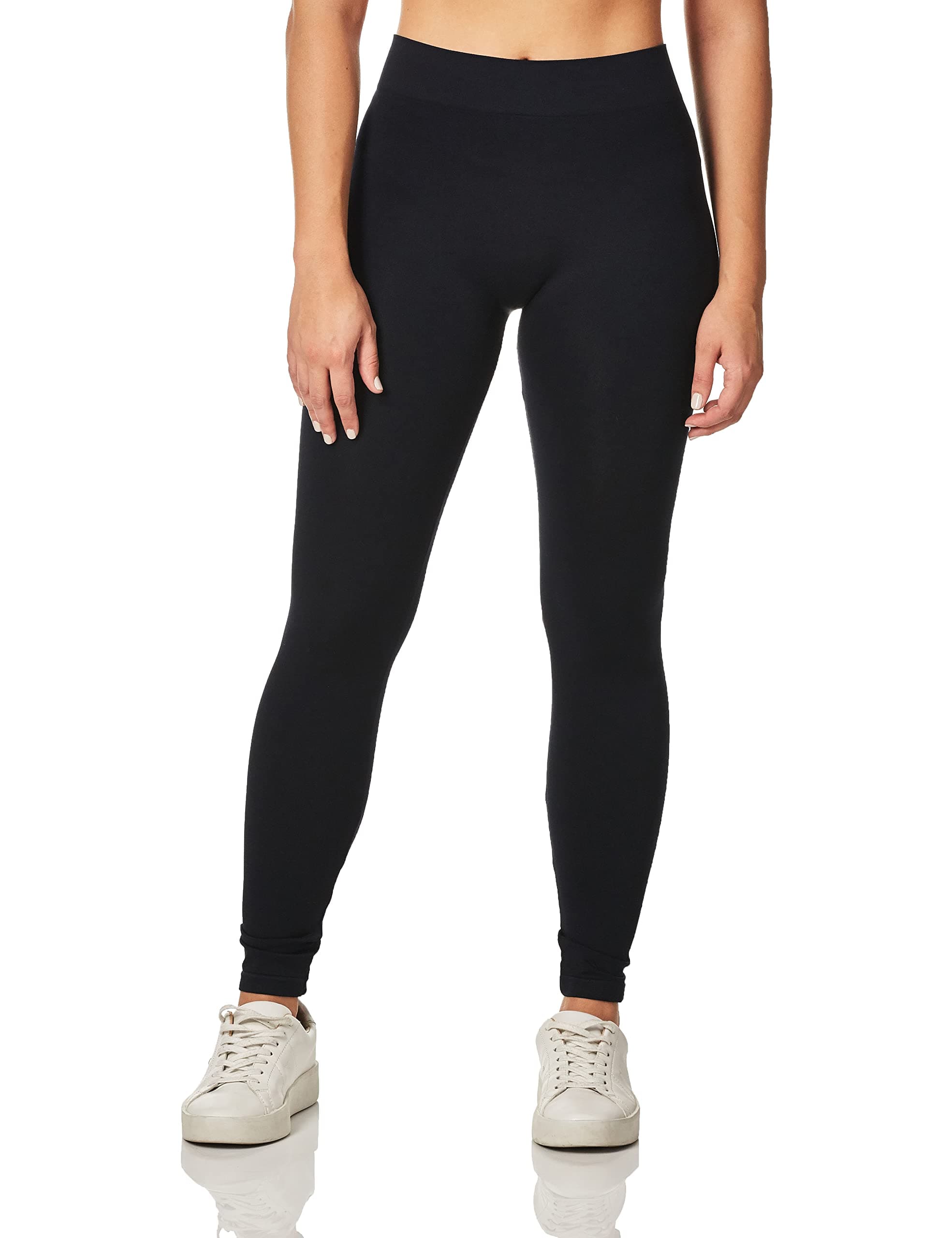 HUE Women's Seamless Leggings, Assorted