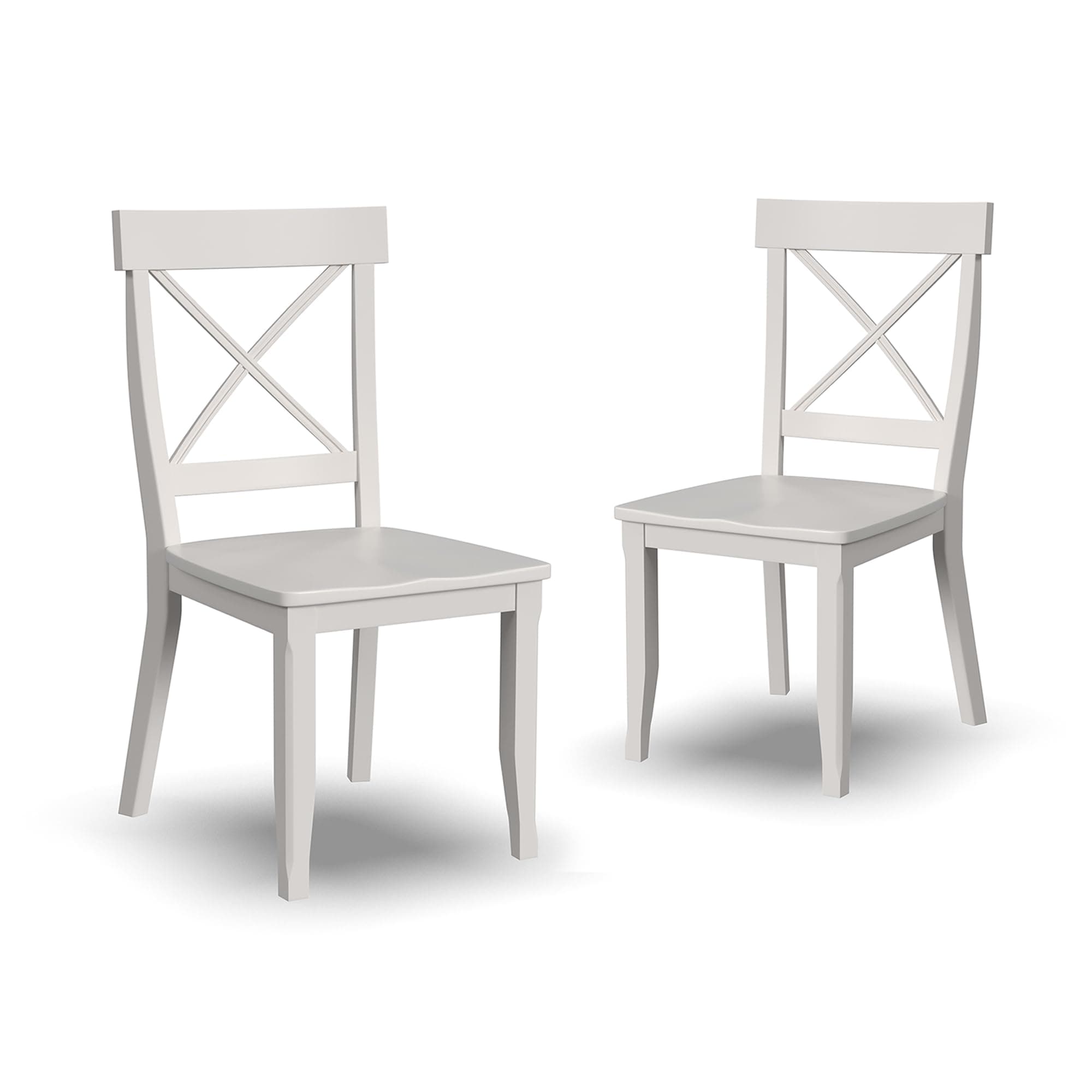 homestyles Warwick Off-White Dining Chair Pair