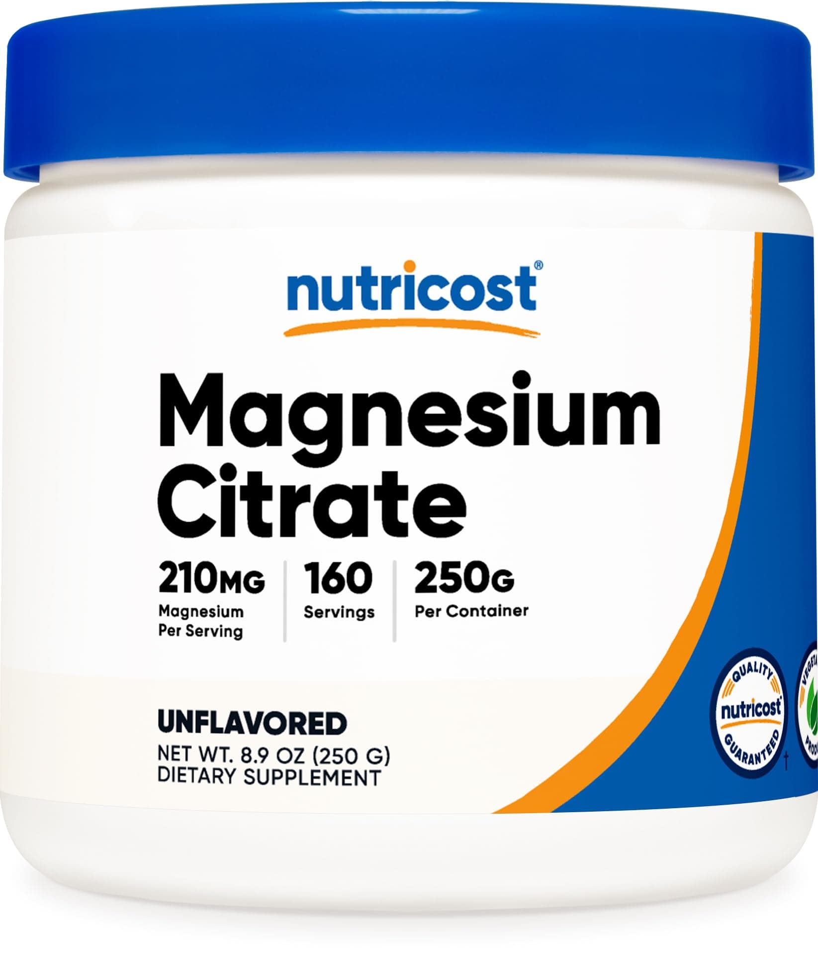 Magnesium Citrate Powder (Unflavored, 250 Gram)