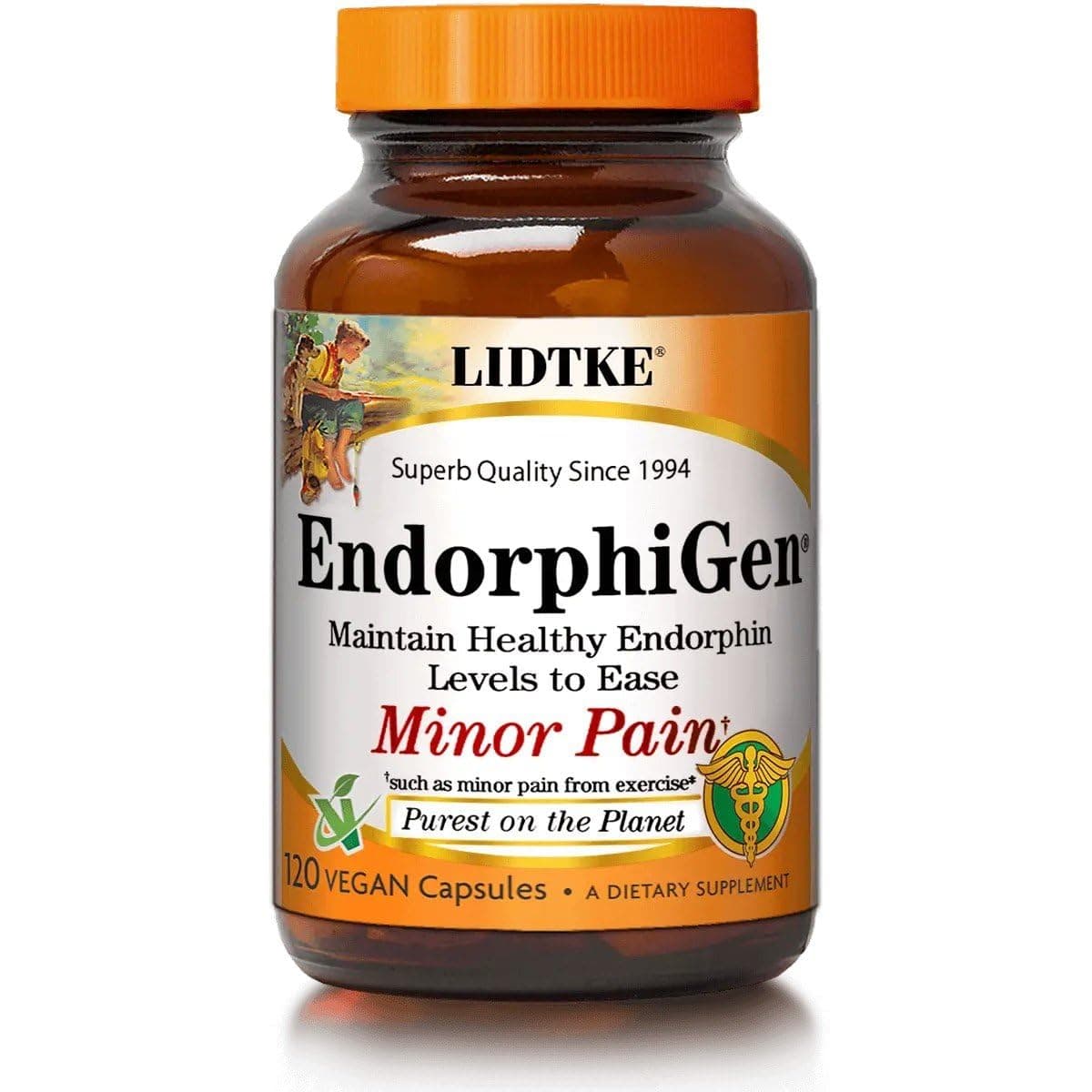 Lidtke Technologies Endorphigen Capsules, 120 Count