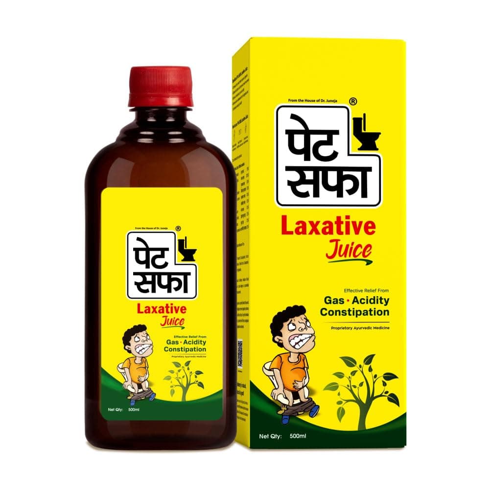 Pet Saffa Laxative Juice -500ml | Digestive Care Solution | Relieves Constipation & Improves Digestion | Improves Gut Health