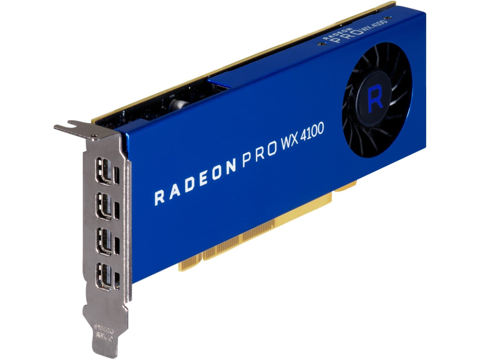 Radeon Pro WX 4100 Graphics Card Low Profile 4 GB GDDR5 (Z0B15AT)