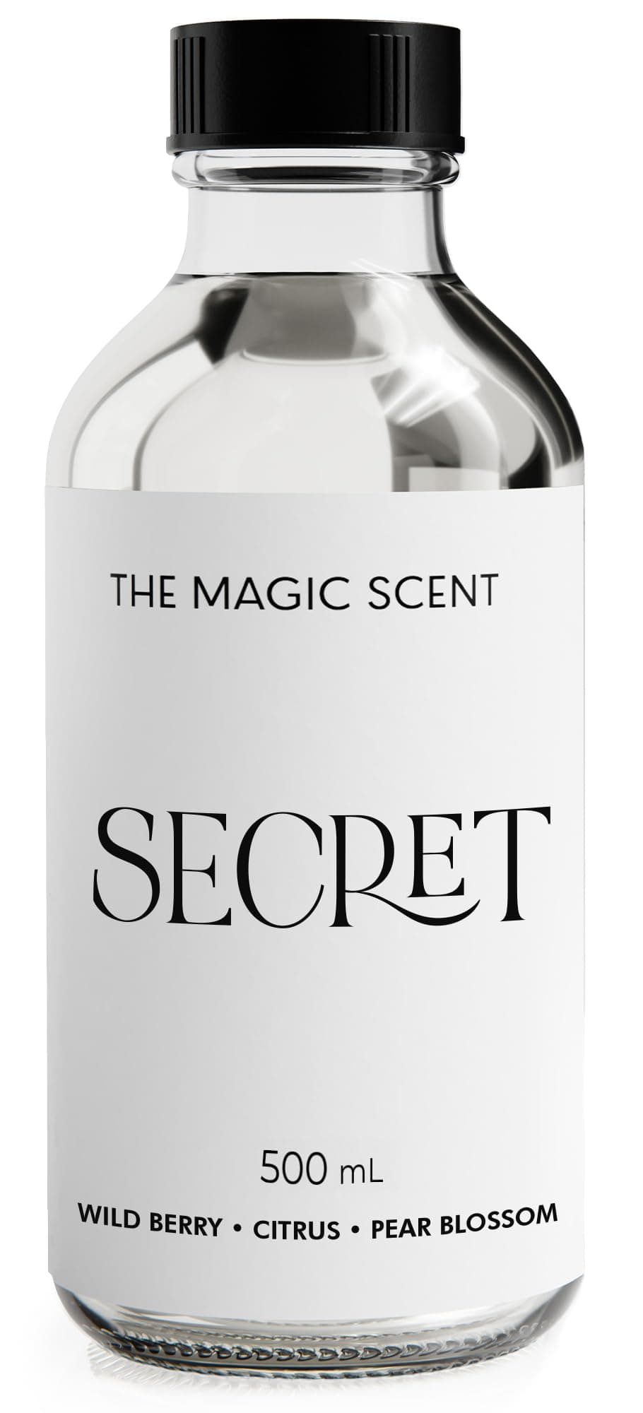 The Magic Scent "Secret" Oils for Diffuser - HVAC, Cold-Air, & Ultrasonic Diffuser Oil Inspired by Victoria's Secret - Essential Oils for Diffusers Aromatherapy (500 ml)
