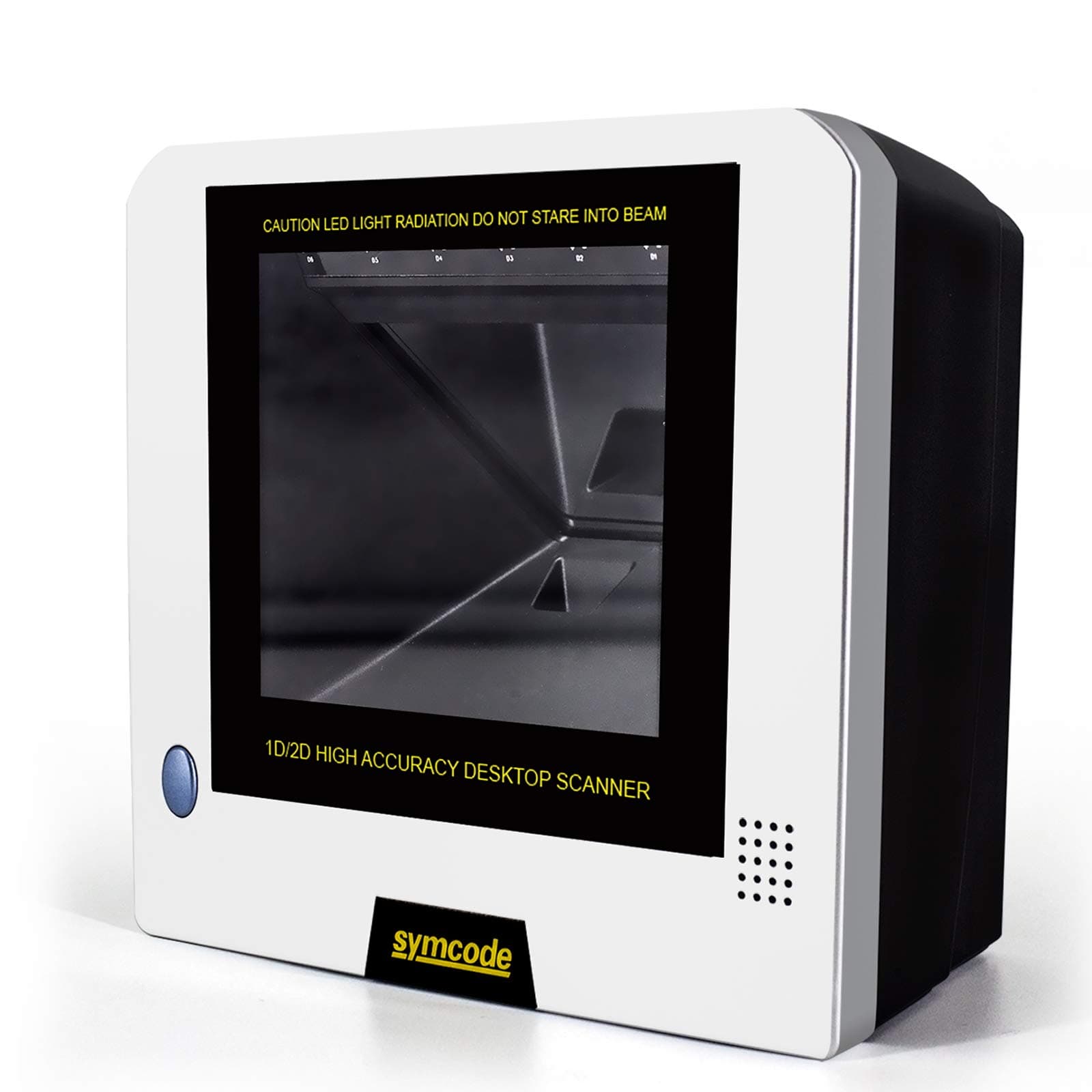 2D QR Barcode Scanner, Omnidirectional Hands-Free Automatic Barcode Reader Able to Read PDF417 on ID Card,Driver's License,Passport