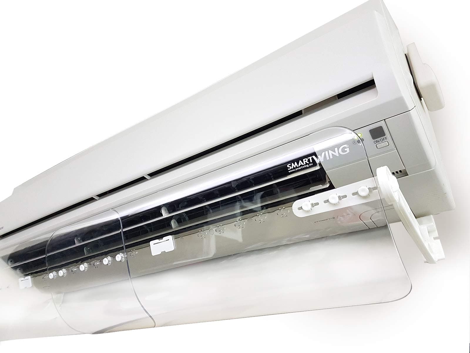 Air Conditioner Flow Deflector, Adjustable Wing, AC Wind Protector