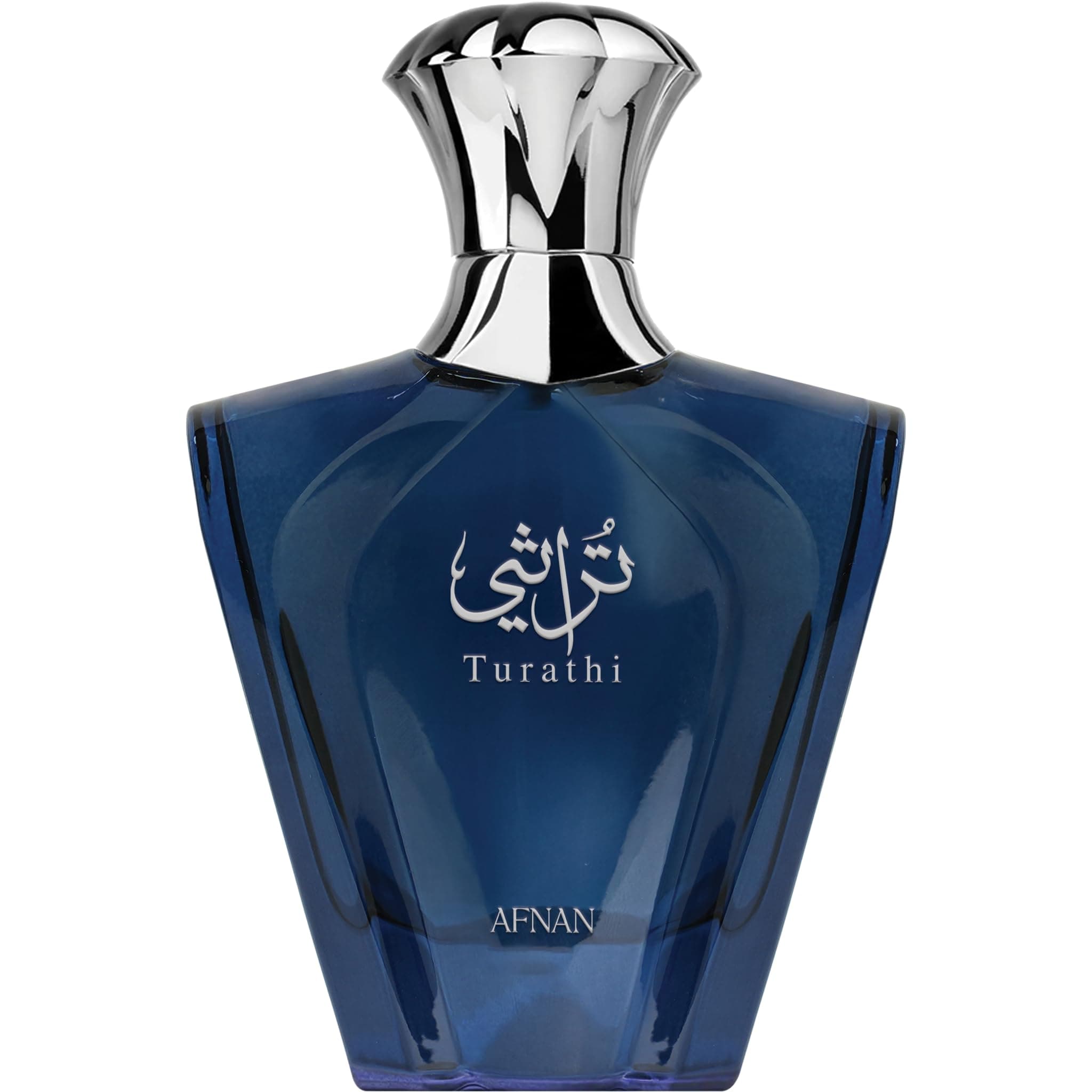 Turathi Blue Eau de Parfum Spray for Men, 3.0 Fl. Oz