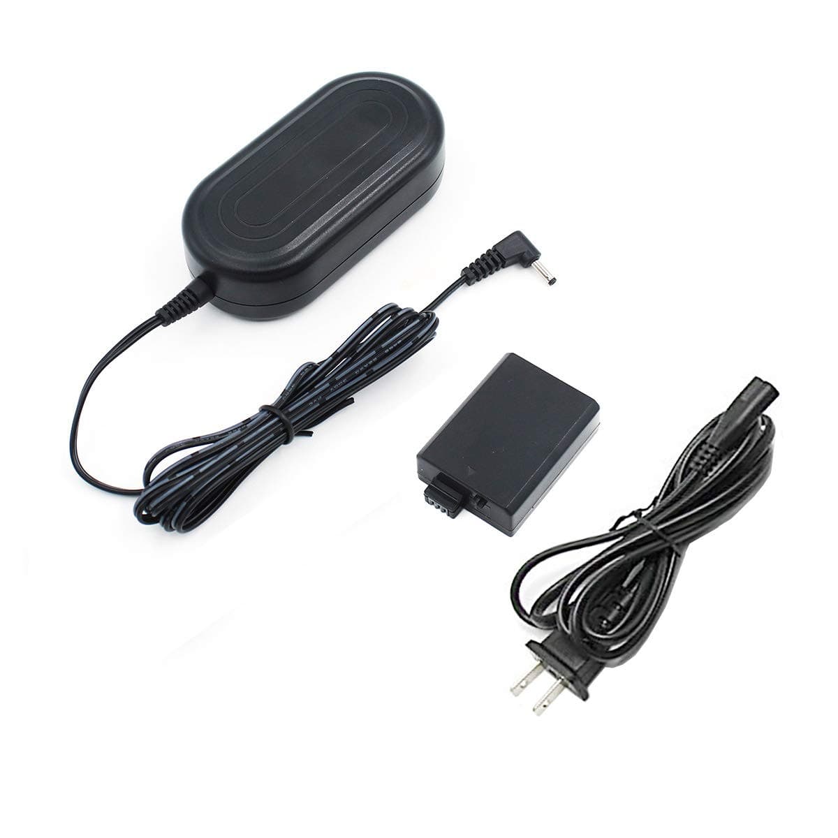 Gonine ACK -E5 AC Power Adapter and DR-E5 DC Coupler Charger Kit (Replacement for LP-E5) for Canon EOS 450D, 500D, 1000D, Rebel XSi, XS, T1i, Kiss F, X2, X3 Digital Cameras.