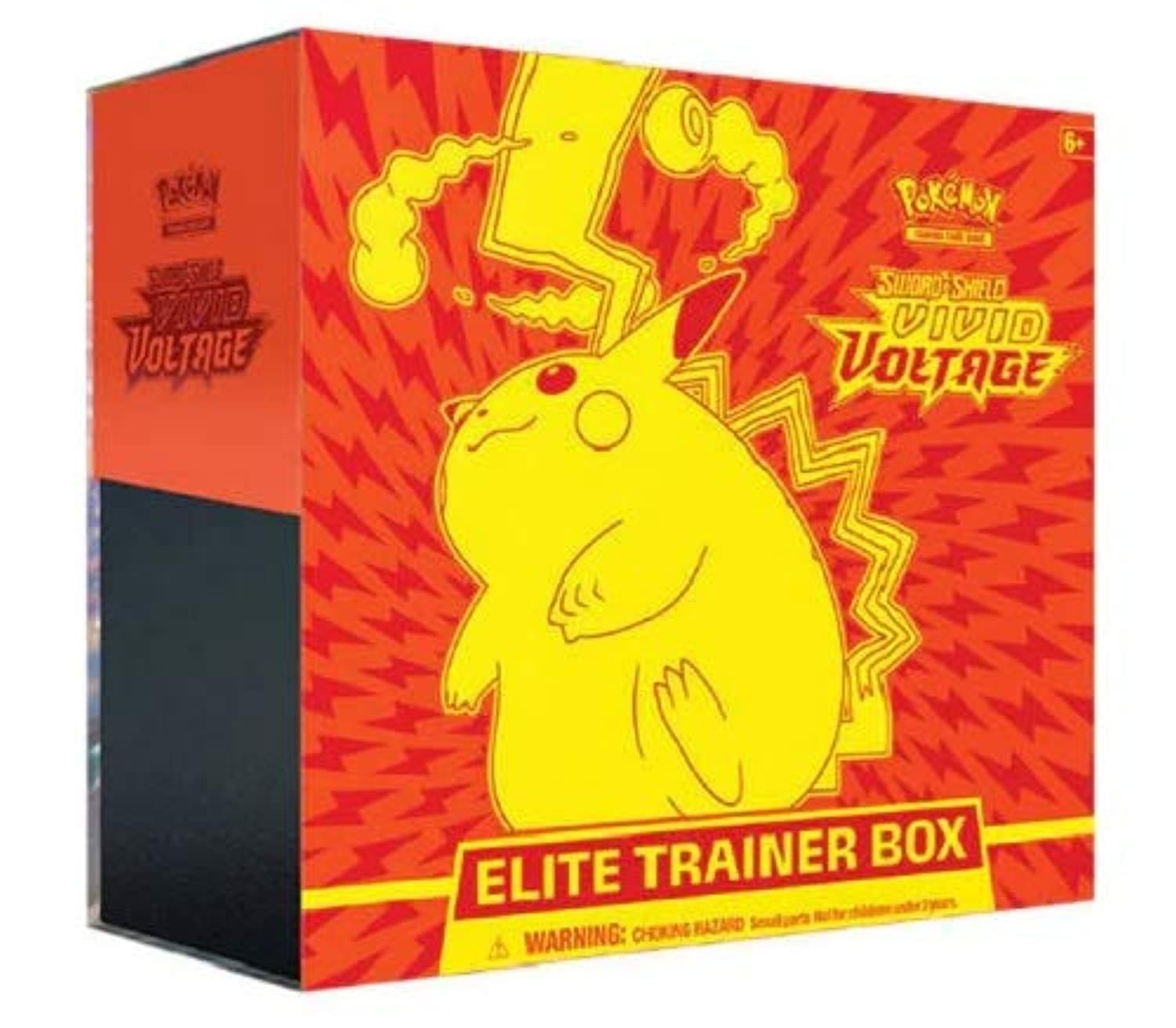 Pokemon Sword & Shield Vivid Voltage Elite Trainer Box