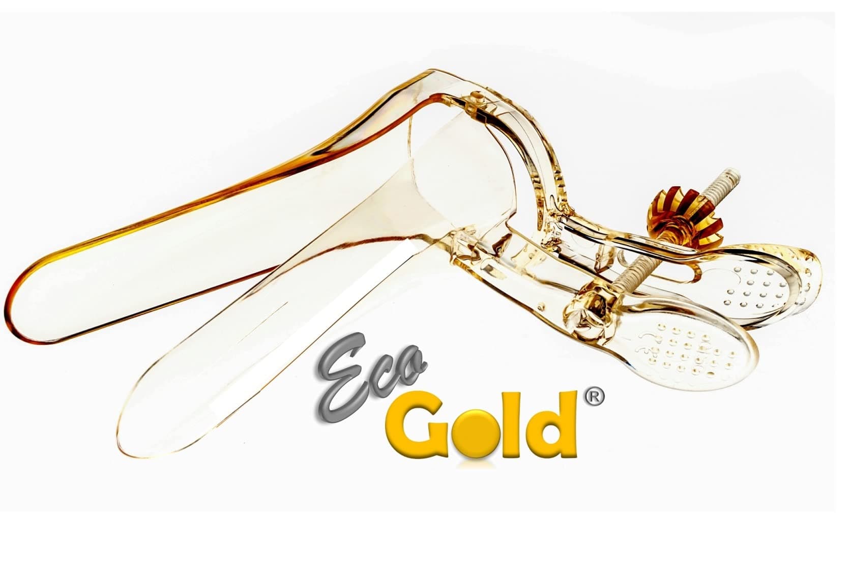 EcoGold Speculum Small (Sterile Device) E477 - Yellow, Packed 25 x 1