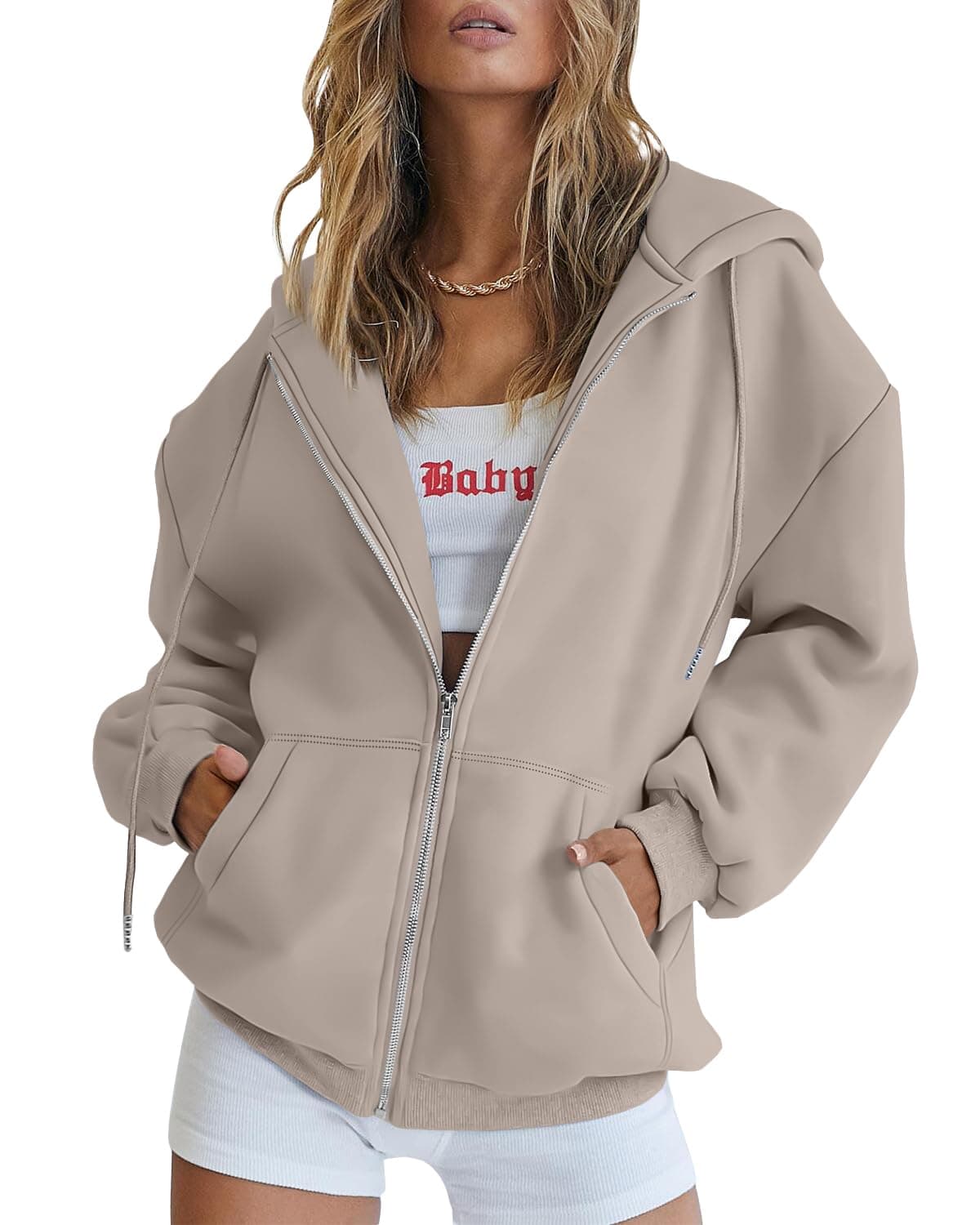 EFAN Women's Hooded Sweatshirt