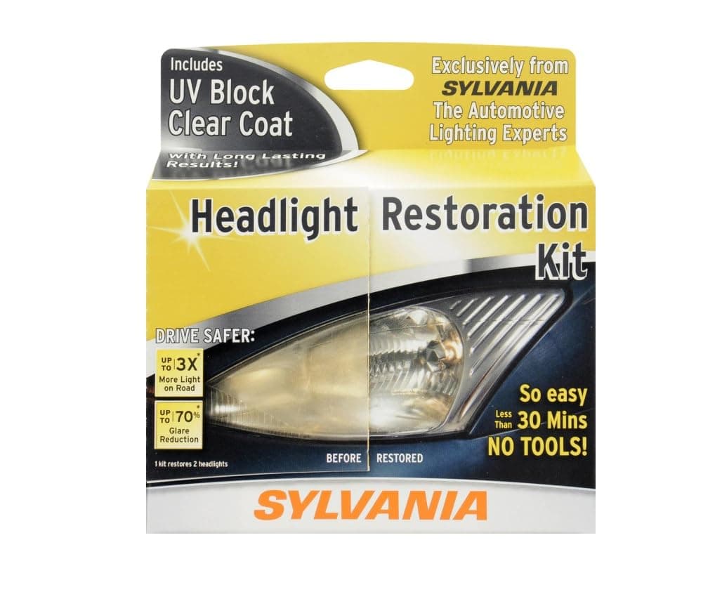 Headlight Restoration Kit - 3 Easy Steps to Resto