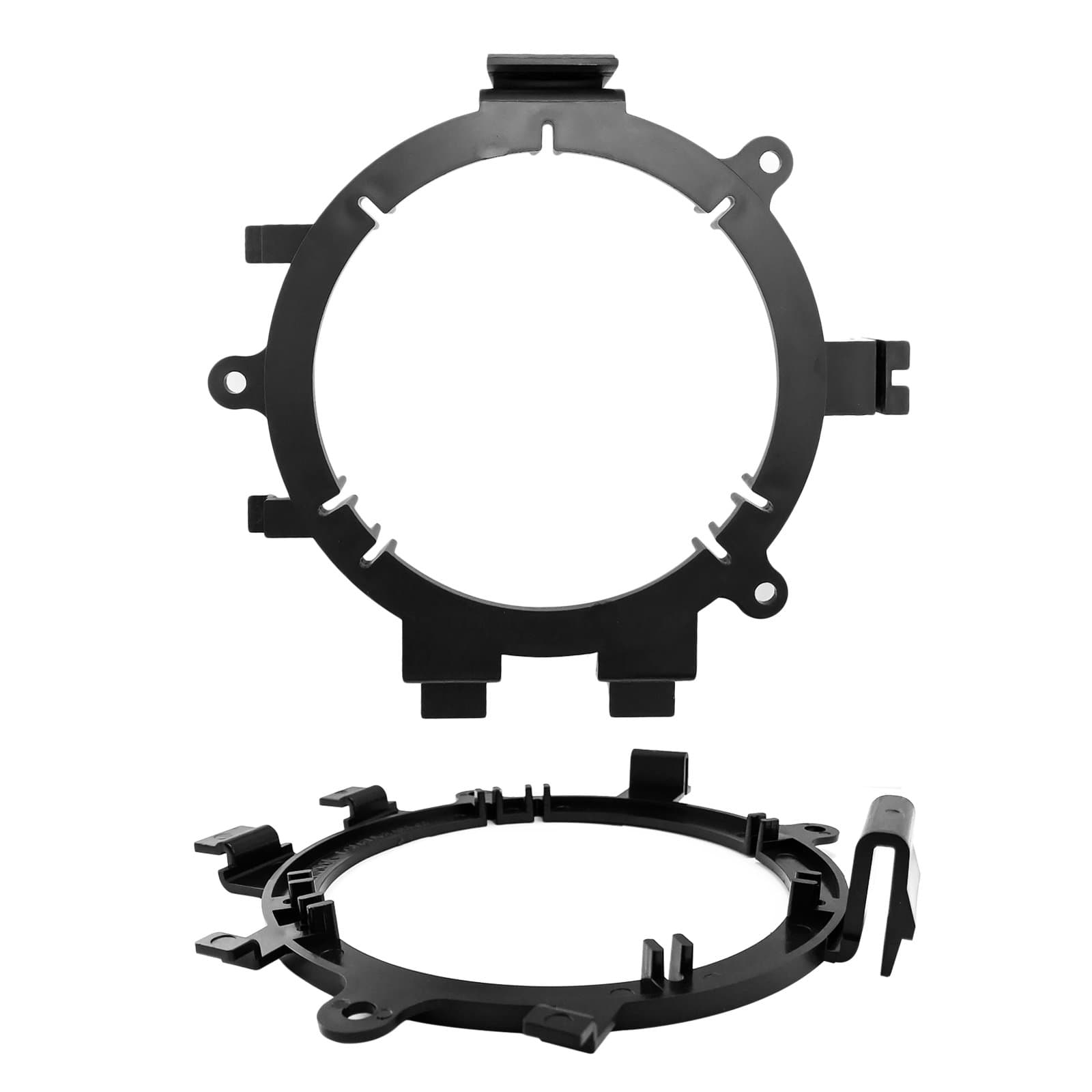 Enrock 5.25" or 6.5" Speaker Mounting Bracket Adaptor fits select 1995-2009 GM Vehicles (Pair)