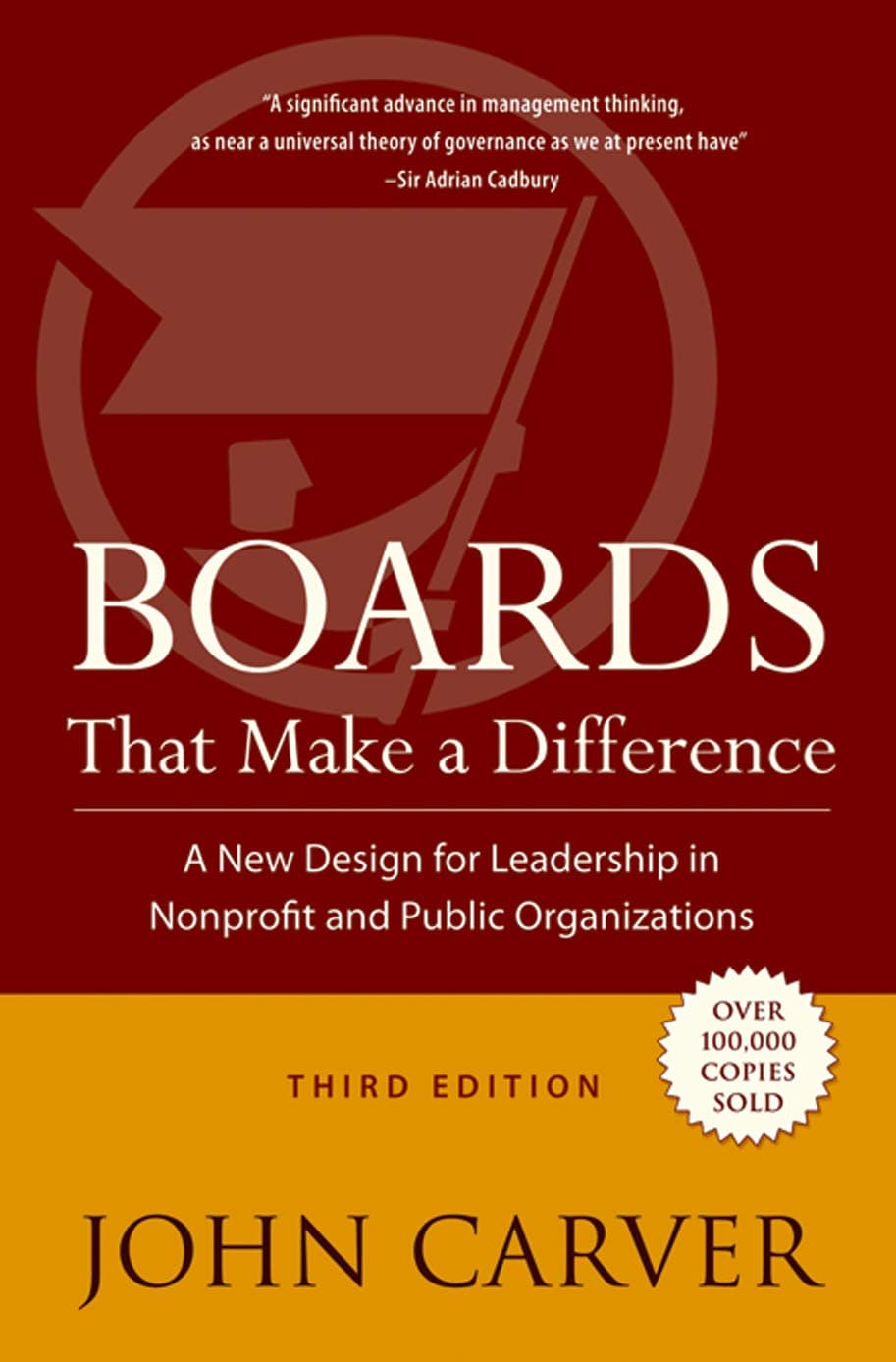 JOSSEY-BASS Boards That Make a Difference: A New Design for Leadership in Nonprofit and Public Organizations