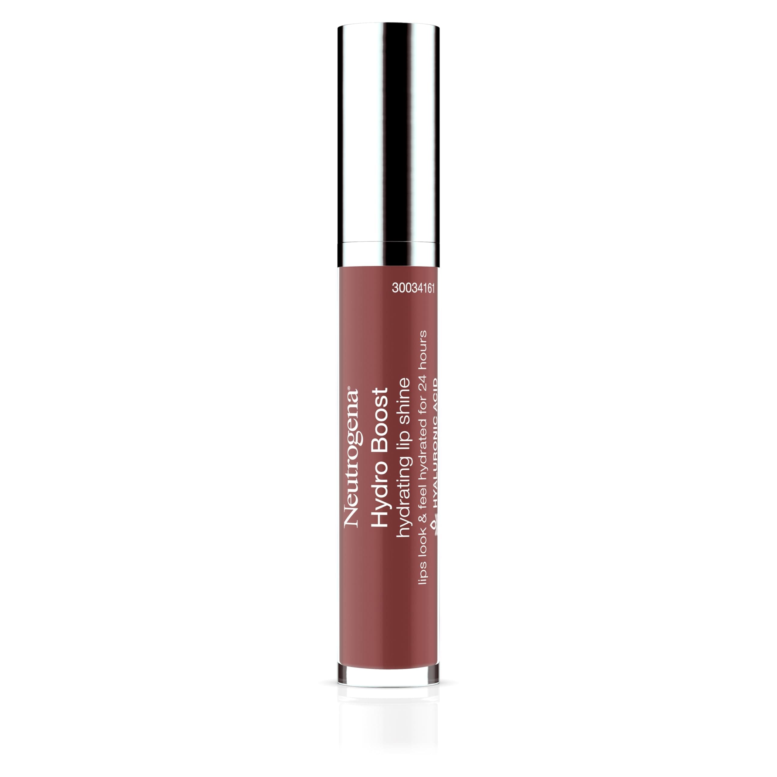 Hydro Boost Moisturizing Lip Gloss, Hydrating Non-Stick and Non-Drying Luminous Tinted Lip Shine with Hyaluronic Acid to Soften and Condition Lips, 90 Pink Mocha Color, 0.10 oz