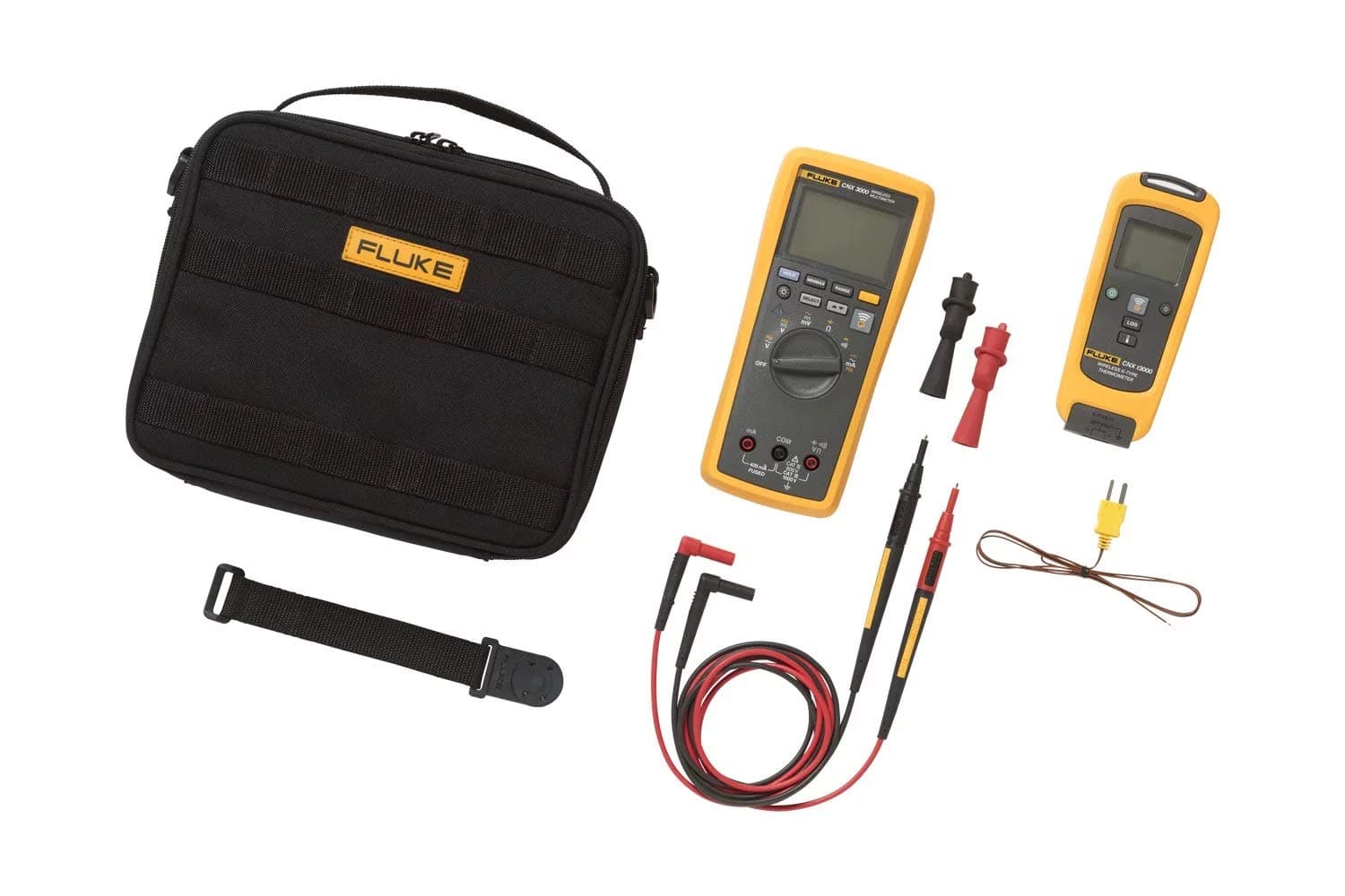 Fluke V3000 FC KIT Wireless Basic Kit with V3000 AC Voltage Module.