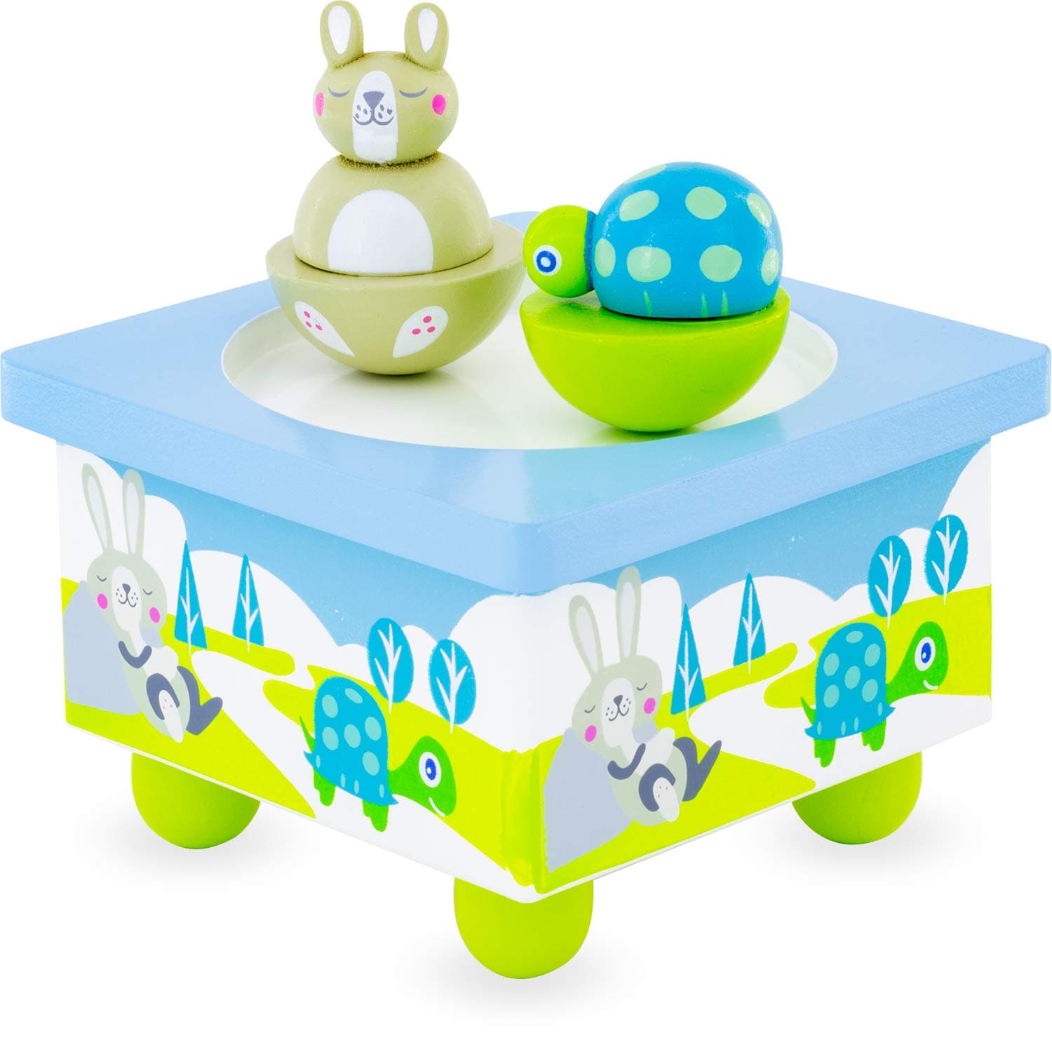 Ulysses 3909 Rabbit Music Box