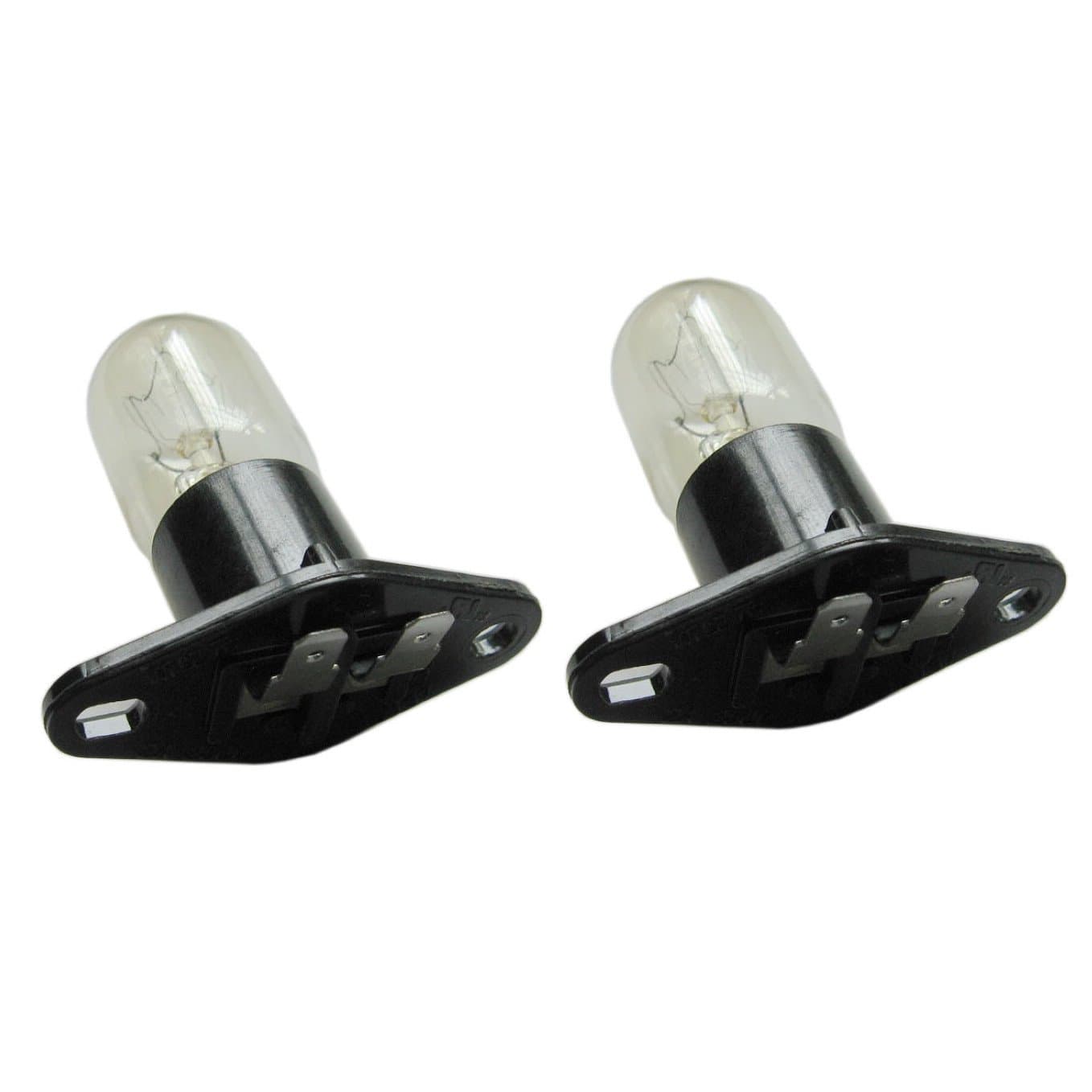 2 Pack, Fulfilled By Amazon, New Microwave Oven Light Bulb Lamp Globe Z187 125V 20W