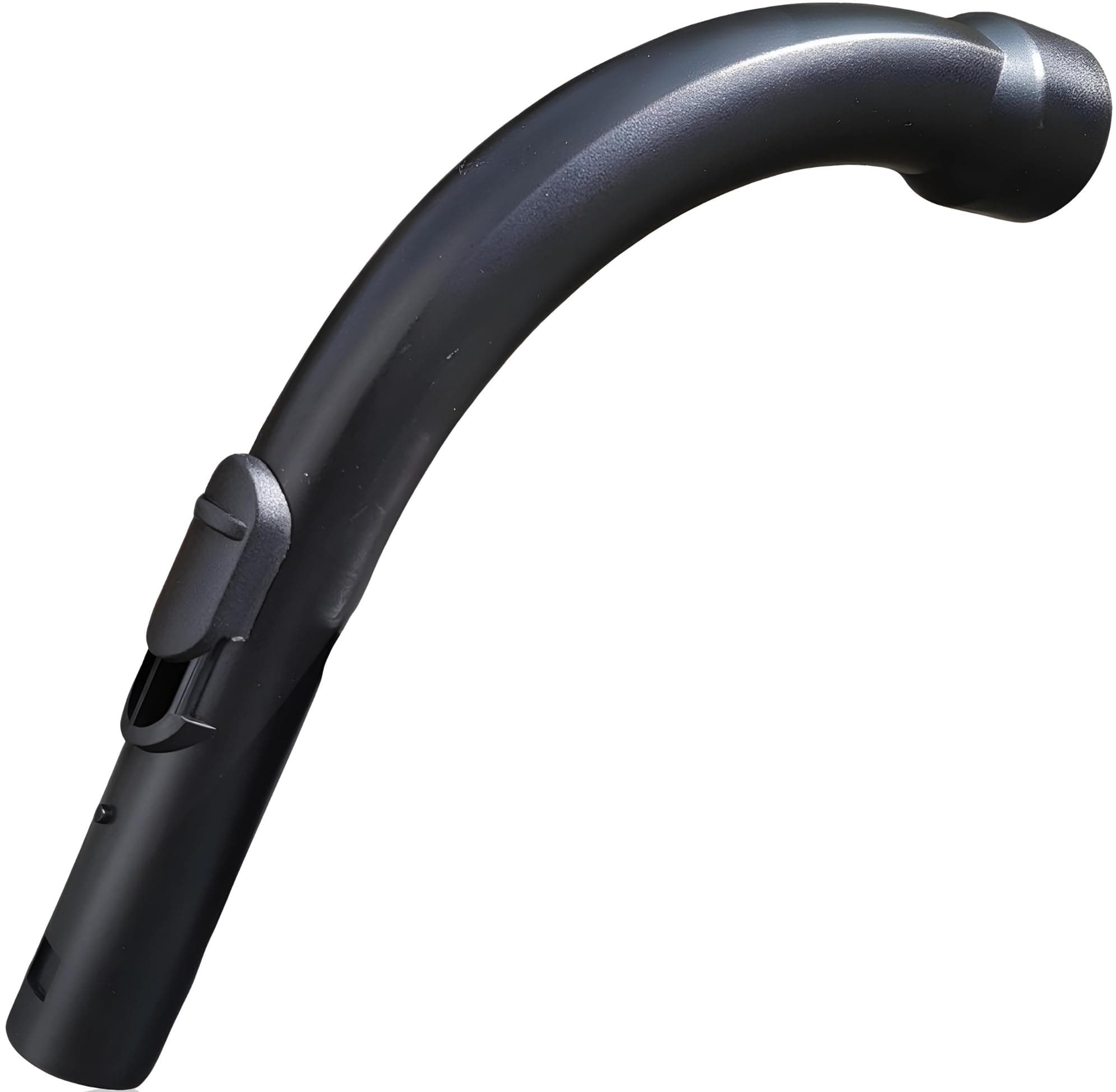 ABC Products Compatible/Replacement Miele Plastic Curved Bent end Hose Pipe Tube Wand Handle for Classic C1, Complete C1, C2, C3 and All Miele S Series Vacuum Cleaner Hoover