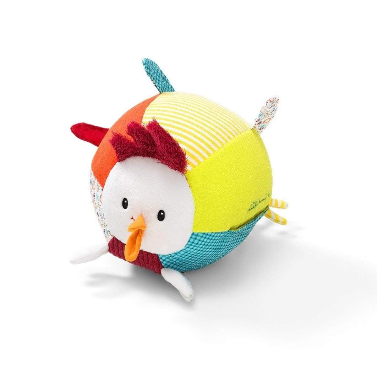 Lillputiens John The Rooster Multisound Fabric Ball