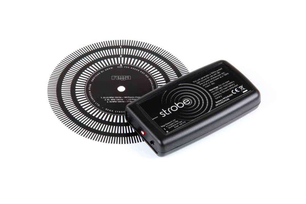 REGAStrobe Kit - Hand-held Strobe Unit & Stroboscopic Disc