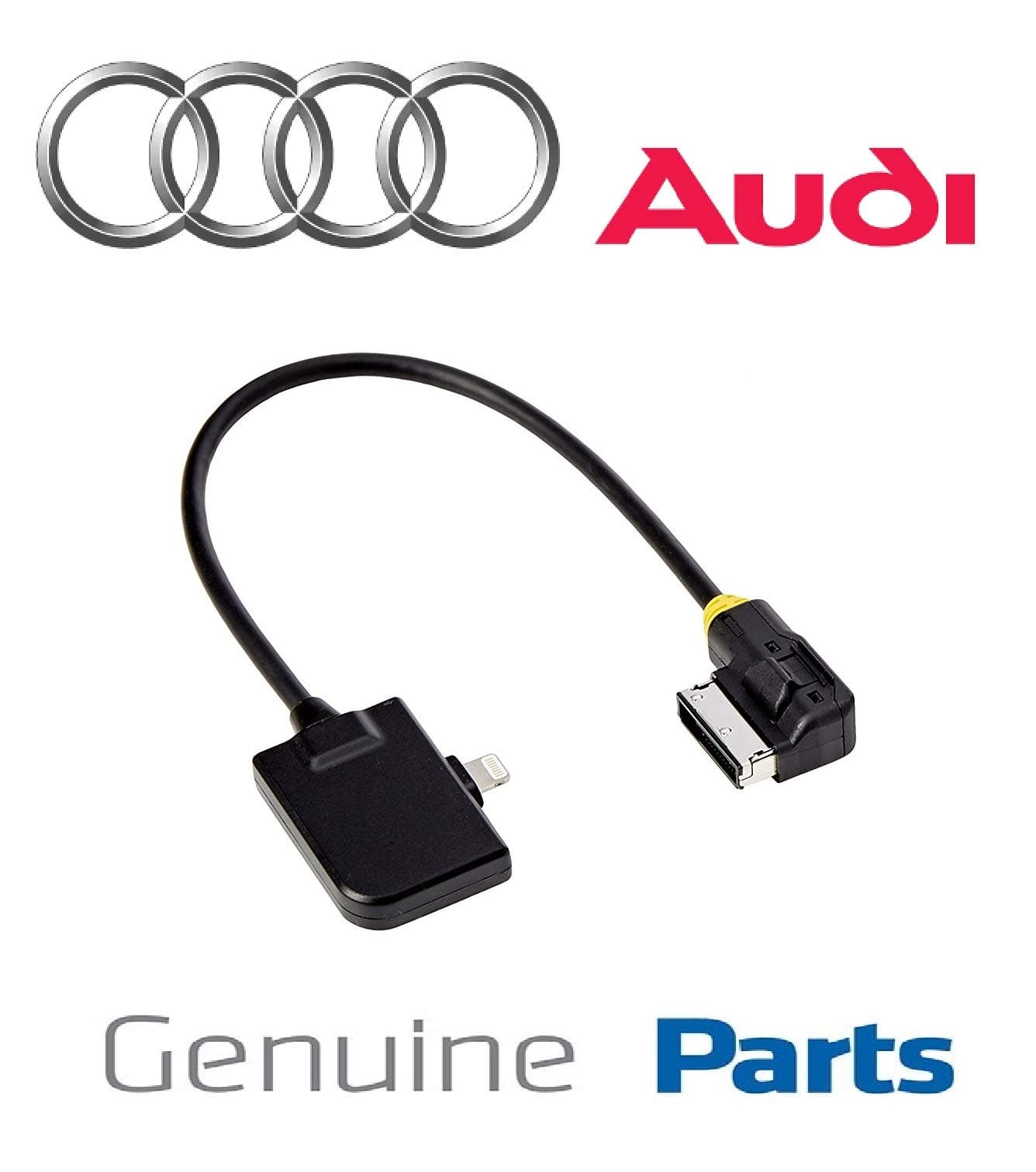 OTSC Compatible Audi AMI Aux Cable for X, 8 7 7 Plus, Audi VW Car Audio & Charging Adapter, 4F0051510AL