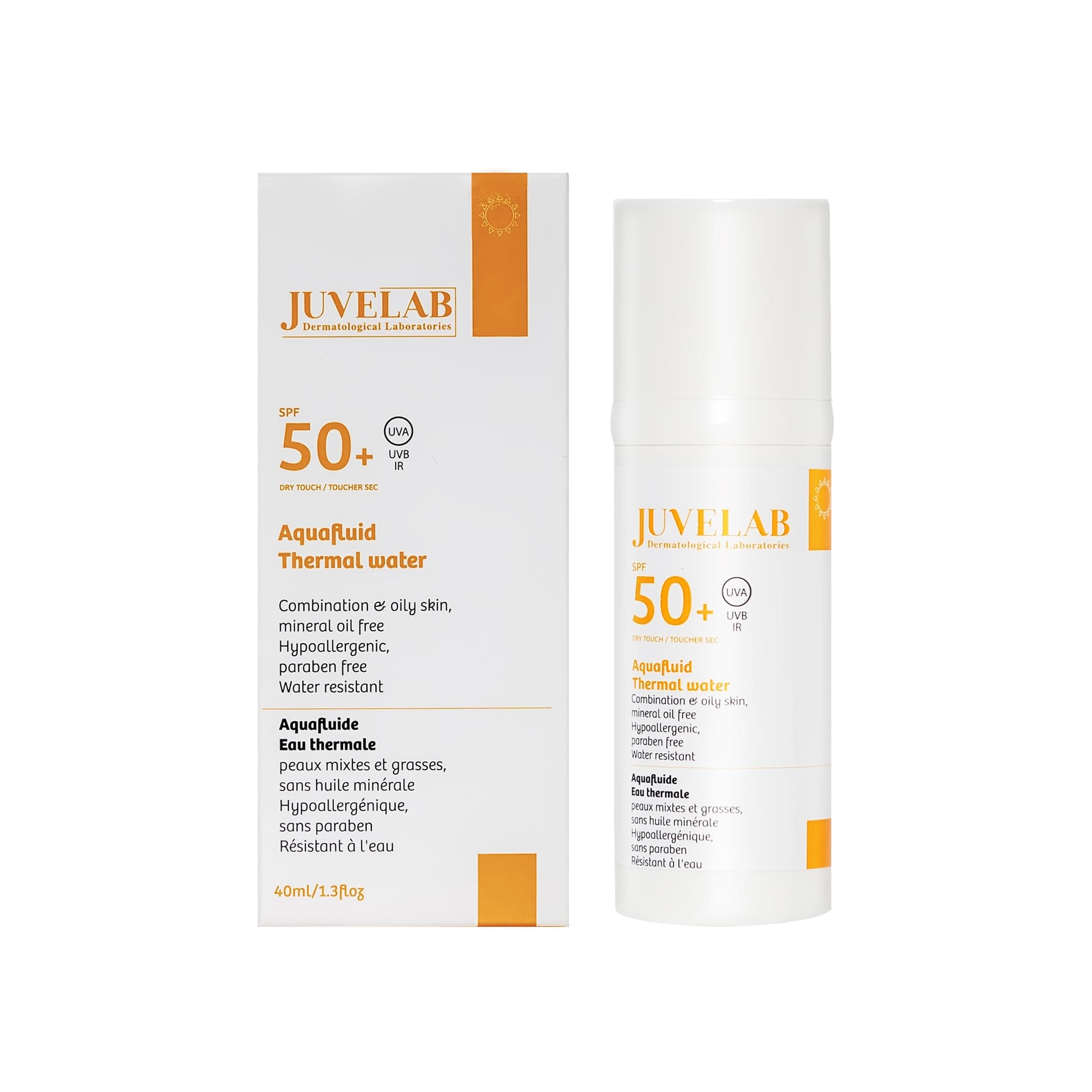 Aqua Thermal Fluid SPF 50+ Sunscreen