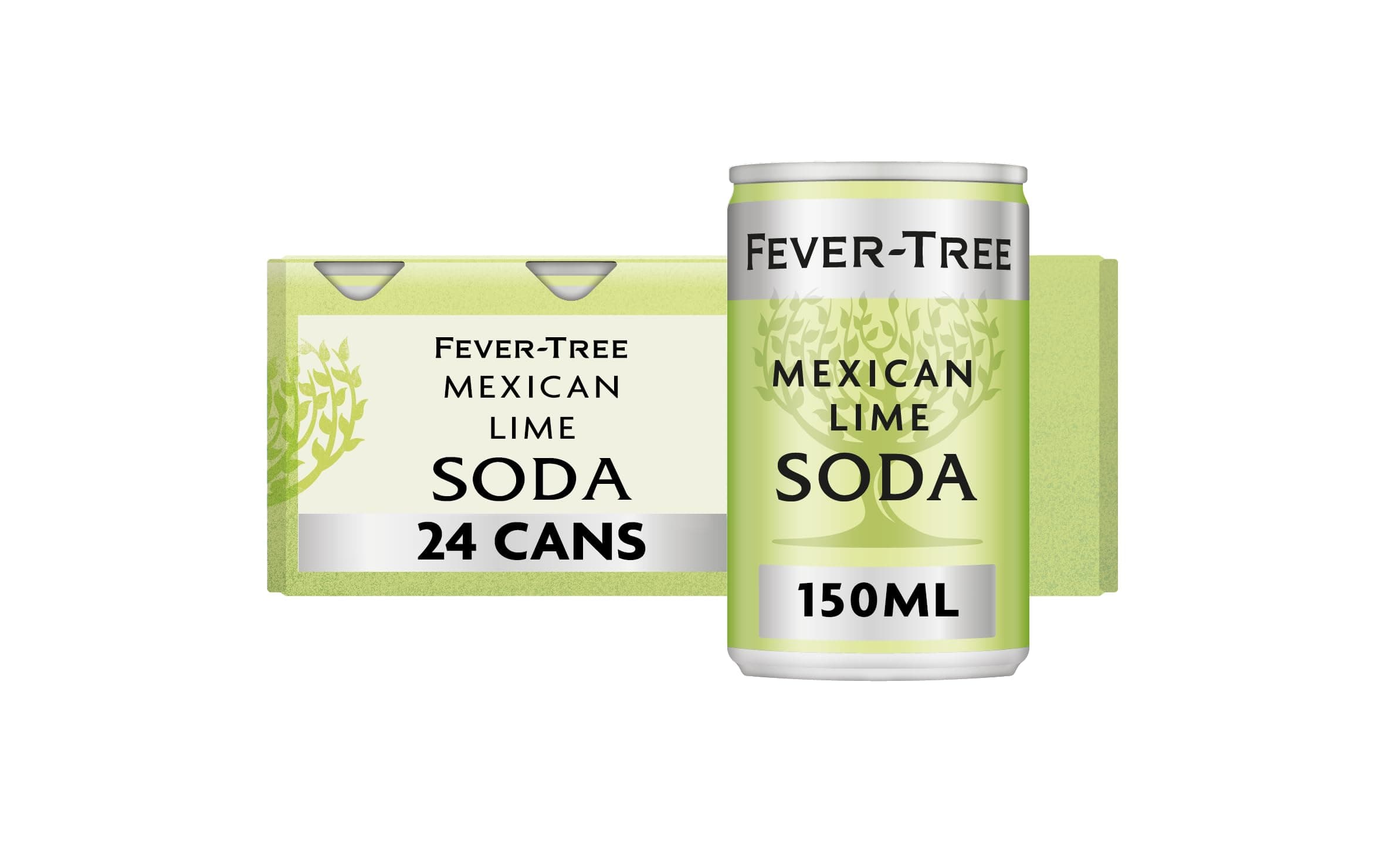Fever-Tree Mexican Lime Soda 24x150ml