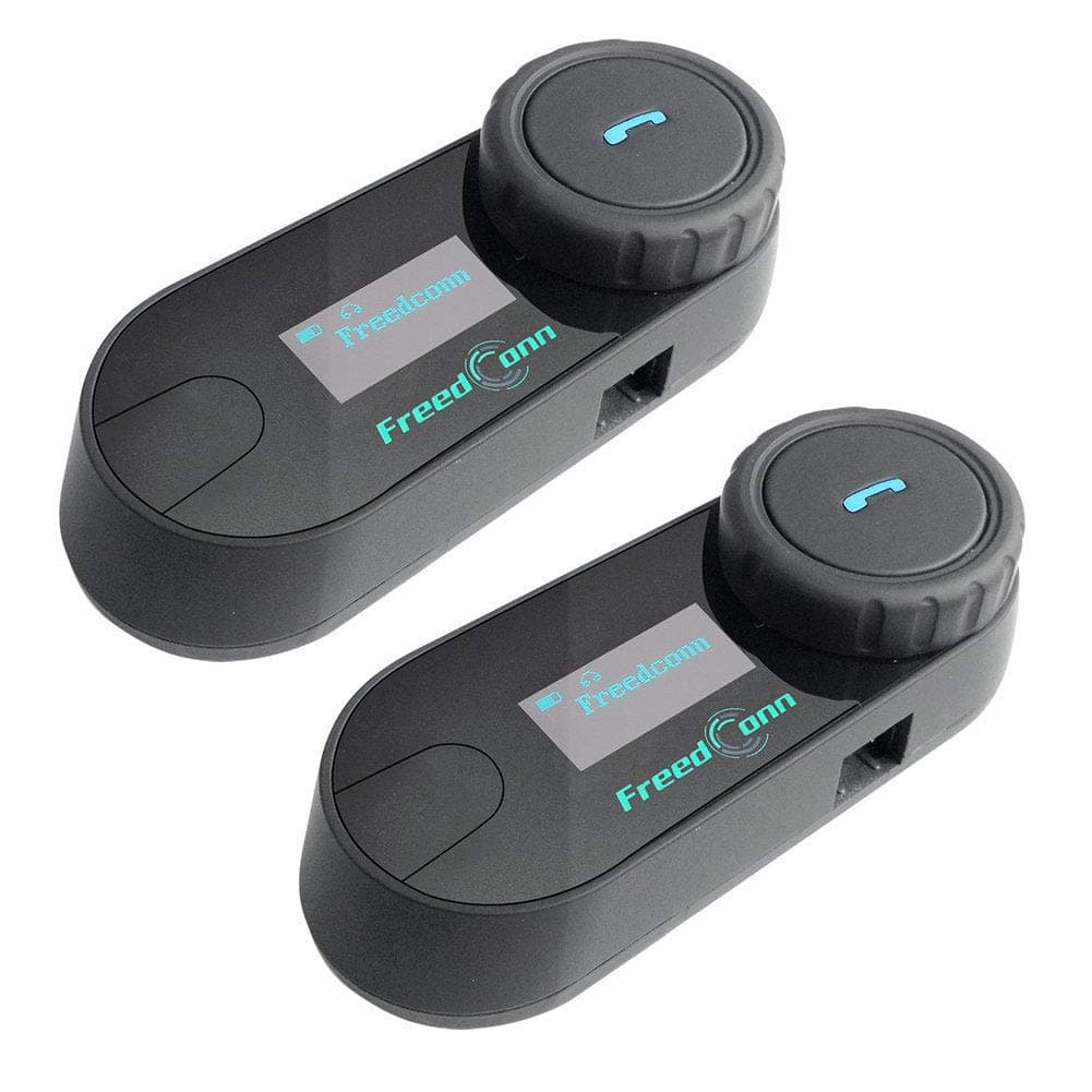 2 x FreedConn TCOM-SC Motorcycle Bluetooth Headset