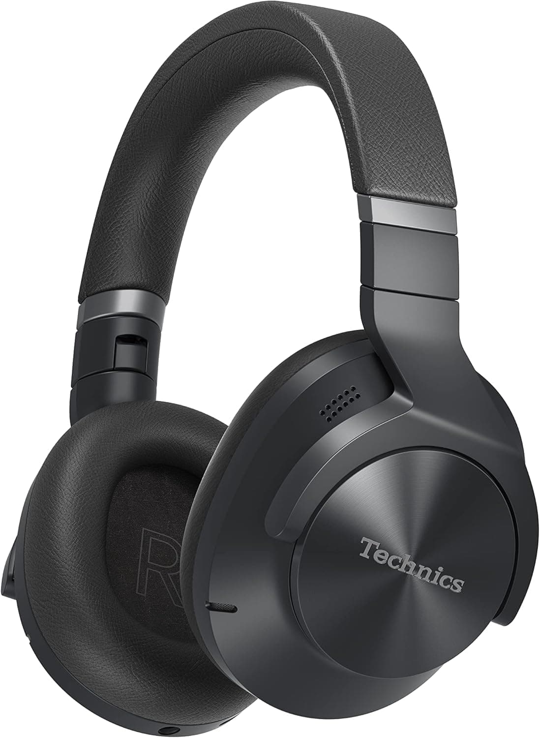 Technics - Wireless Noise Cancelling Over-Ear Headphones with 2 Device Multipoint Connectivity - EAH-A800-K Black