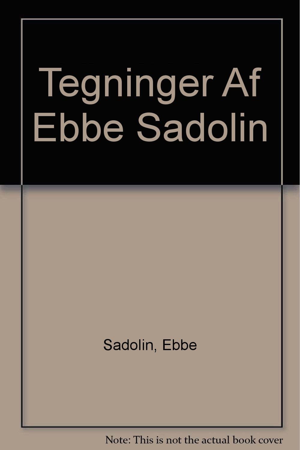 Tegninger Af Ebbe Sadolin