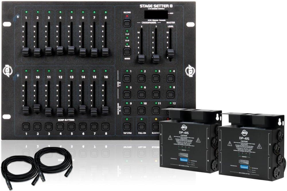 American Dj Stage Pak 1 Conventional Lighting Dimmer Control System