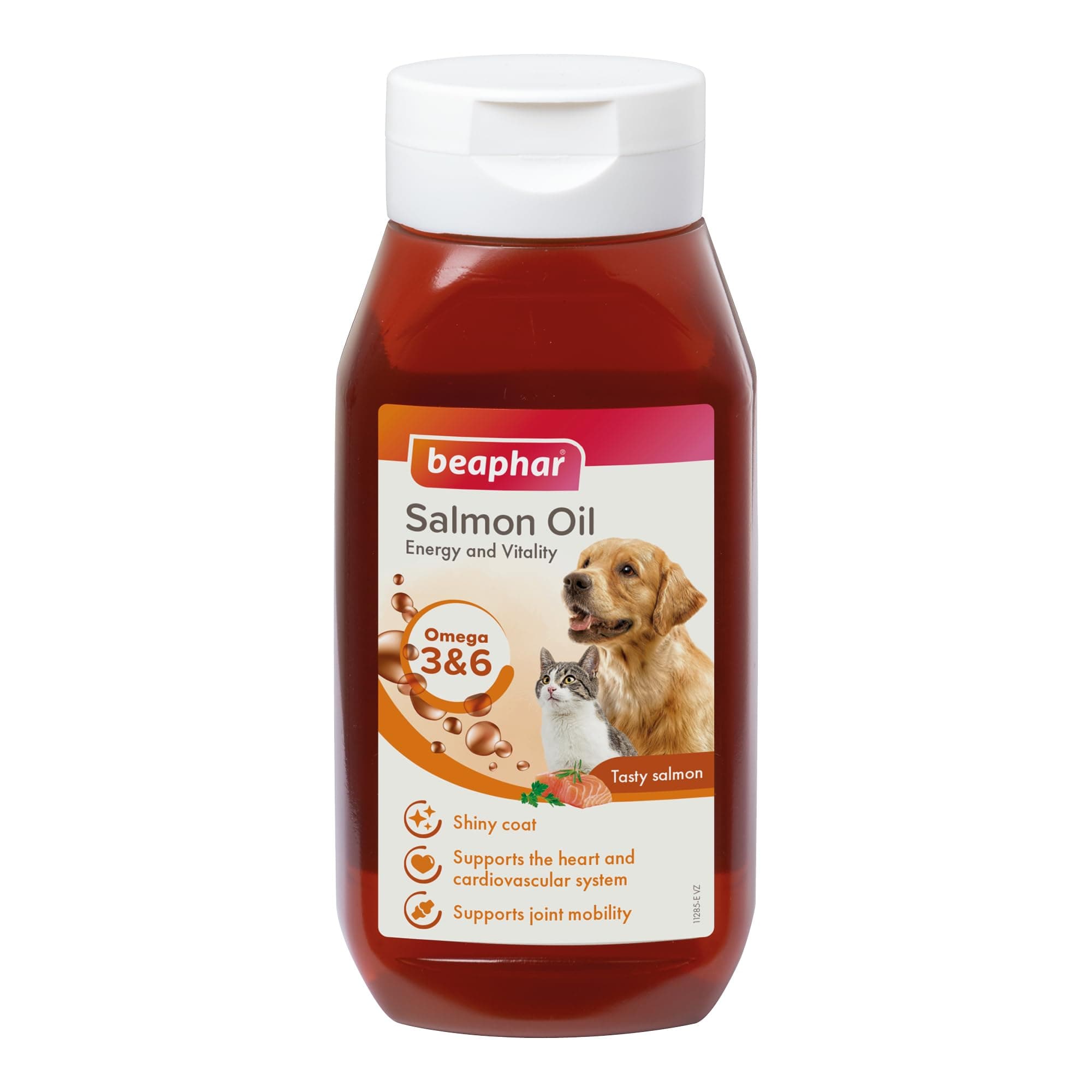 Beaphar Salmon Oil for Cats and Dogs – 430ml