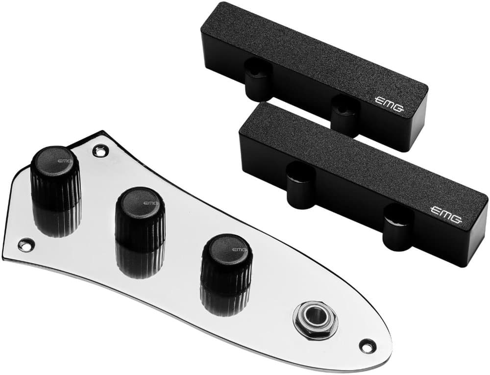 EMG JX System Pre-Wired Bass Pickup Set