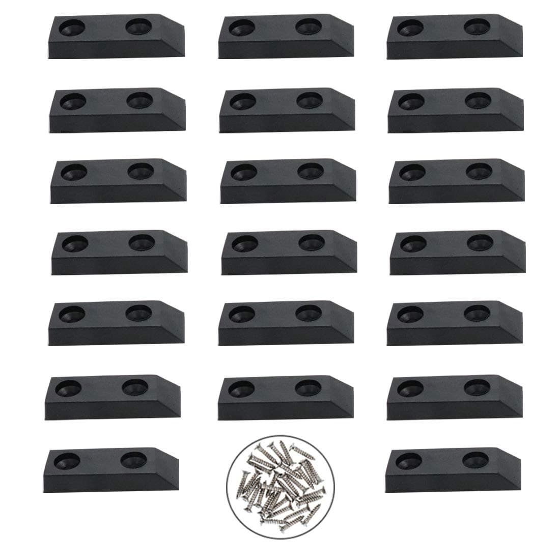 Rectangular Rubber Feet Bumpers